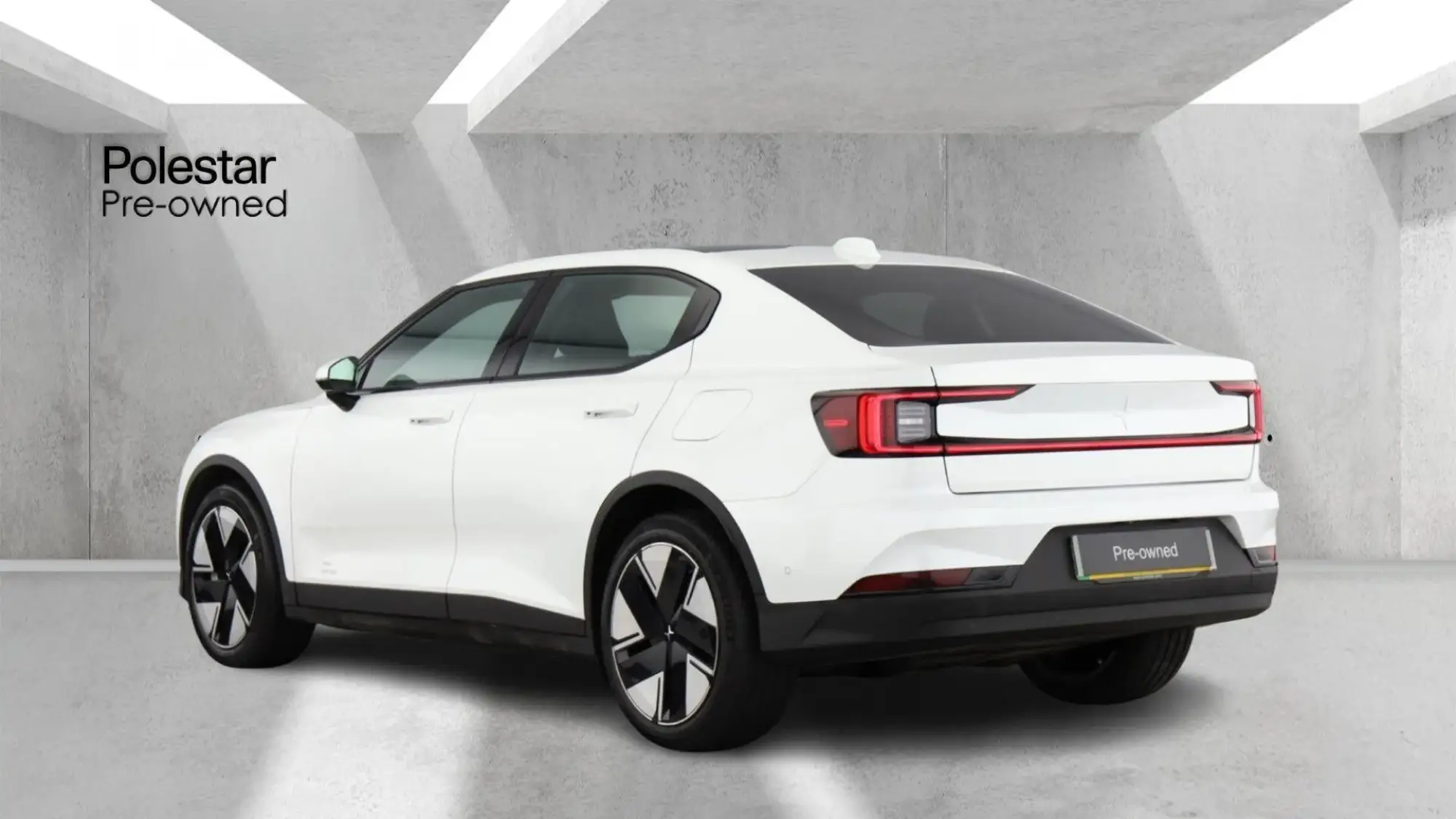 Polestar 2 Single Motor 82kWh Long Range Fastback Auto RWD 5dr OW25GGO Image 3