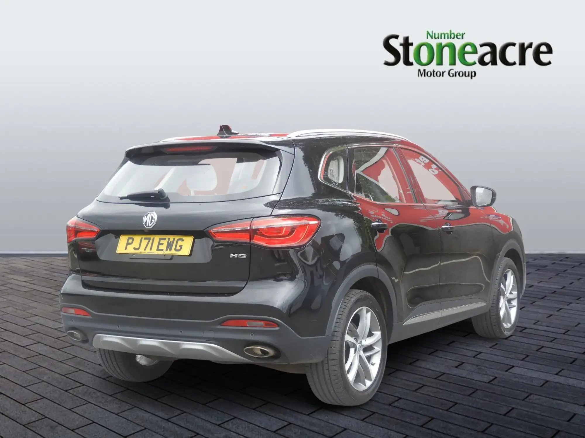 MG HS 1.5 T-GDI Exclusive SUV 5dr Petrol DCT Euro 6 (s/s) (162 ps) PJ71EWG Image 3