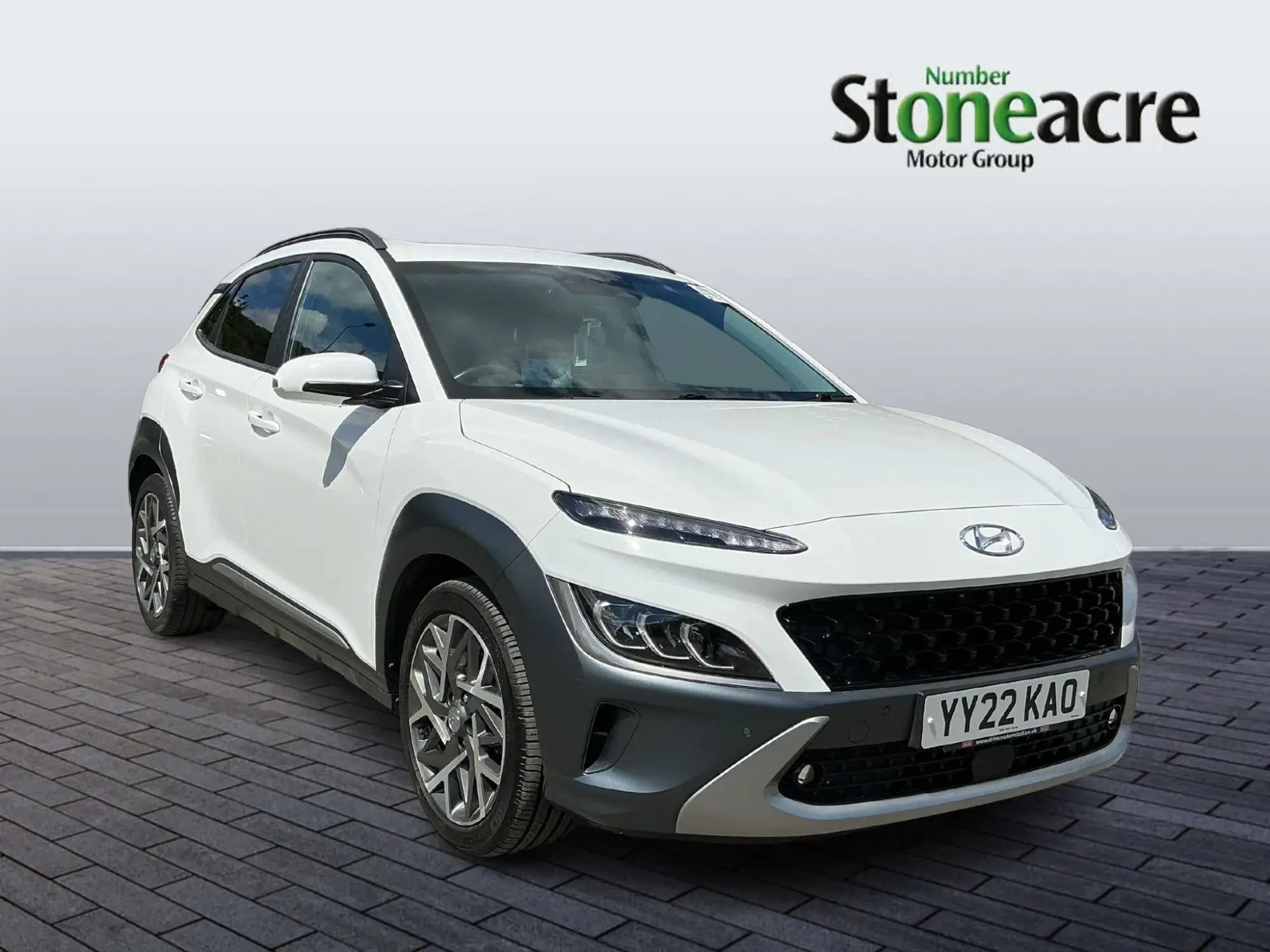 Hyundai KONA Hybrid 1.6 h-GDi Ultimate DCT Euro 6 (s/s) 5dr YY22KAO Image 1