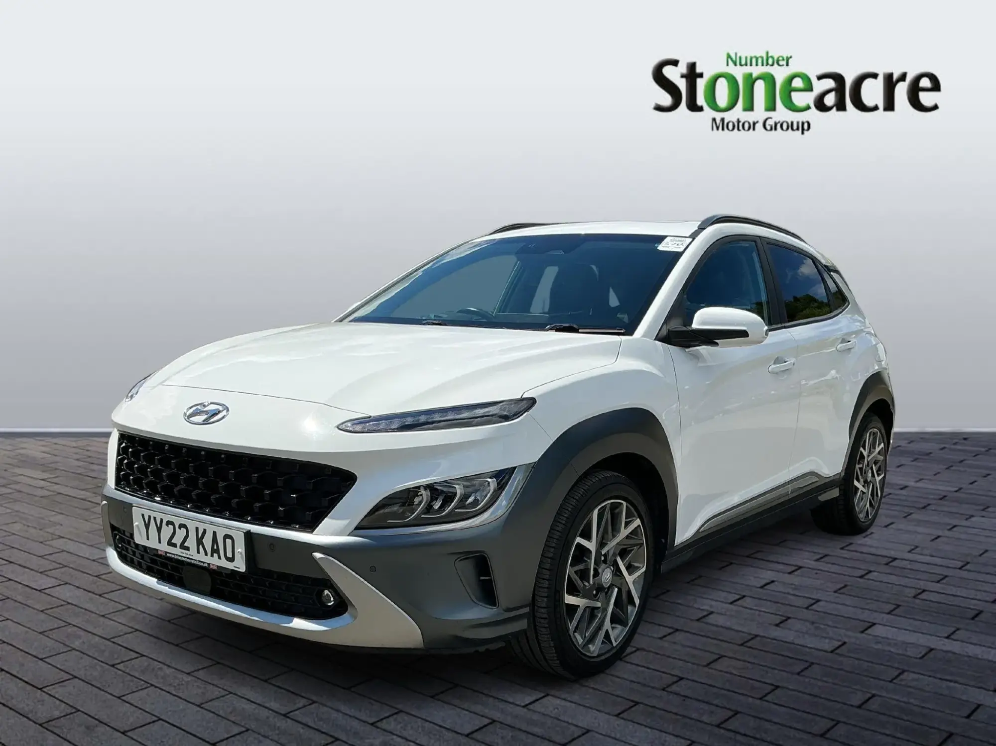 Hyundai KONA Hybrid 1.6 h-GDi Ultimate DCT Euro 6 (s/s) 5dr YY22KAO Image 3