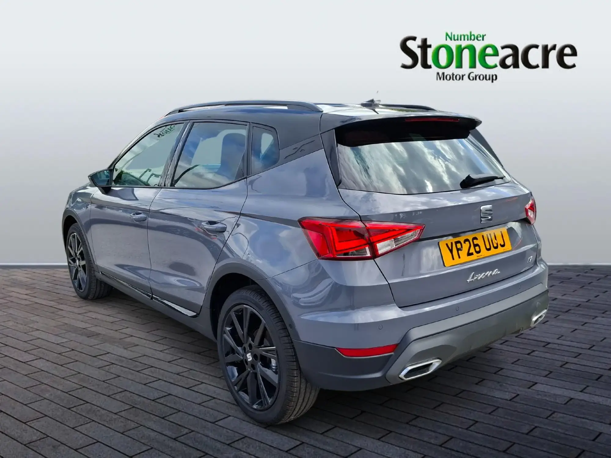 SEAT Arona 1.0 TSI FR Black Edition DSG Euro 6 (s/s) 5dr YP26UUJ Image 3