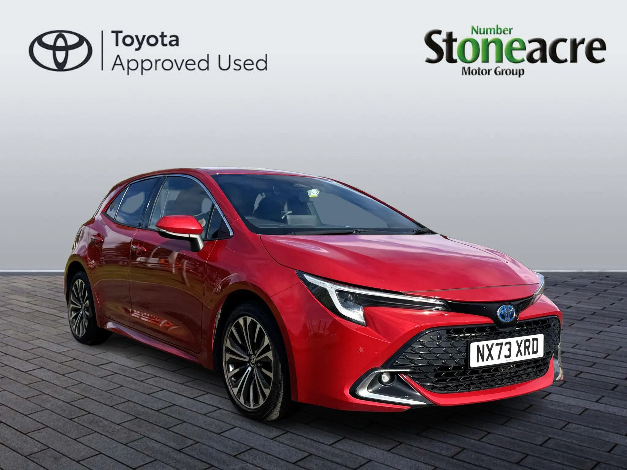 Toyota Corolla Hatchback listing photo