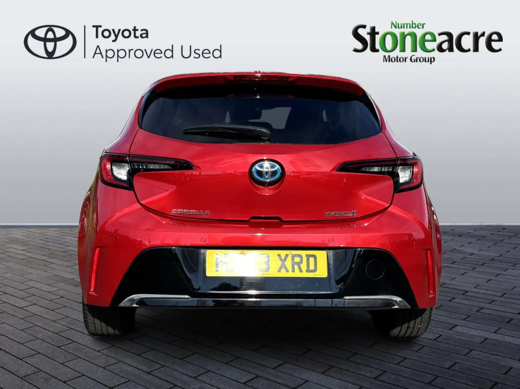 Toyota Corolla Hatchback Image 4 Toyota Corolla Hatchback Image 4
