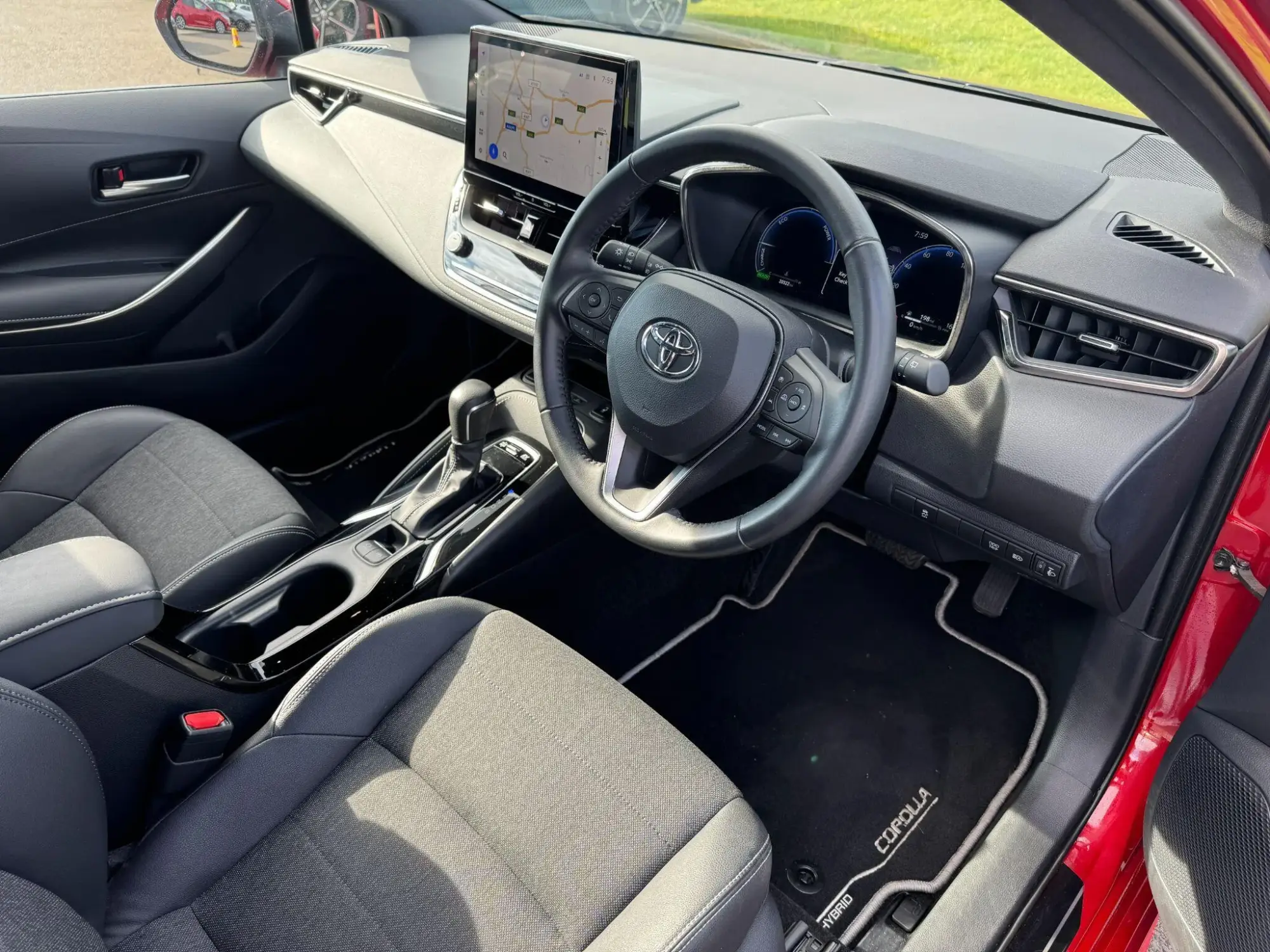 Toyota Corolla Hatchback Image 11 Toyota Corolla Hatchback Image 11