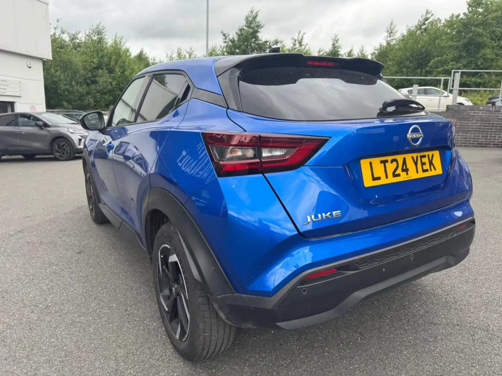 NISSAN JUKE 1.0 DIG T N CONNECTA 5DR LT24YEK 40,941 MILES PETROL MANUAL 5...