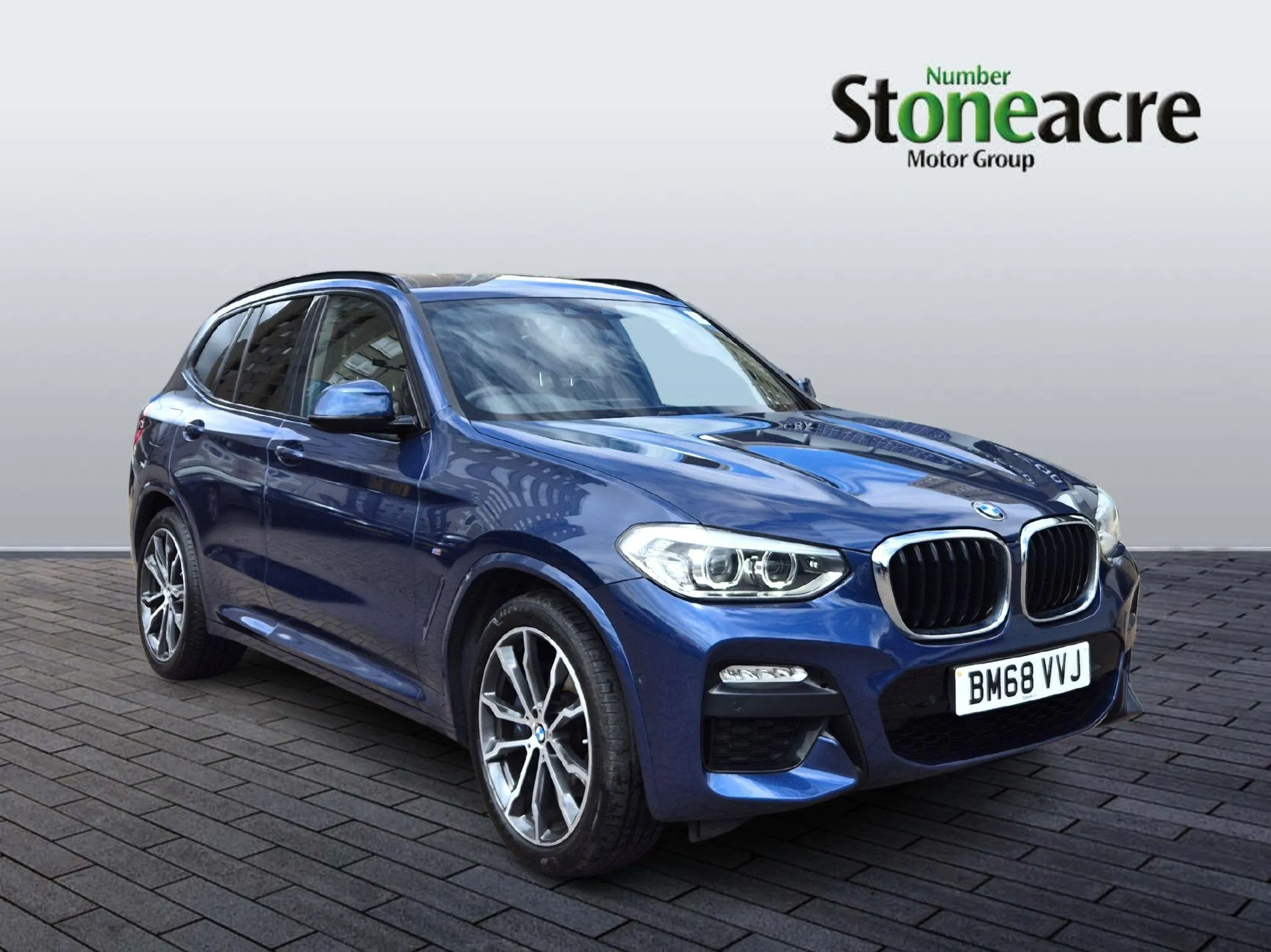 BMW X3 undefined xDrive20i M Sport 5dr Step Auto