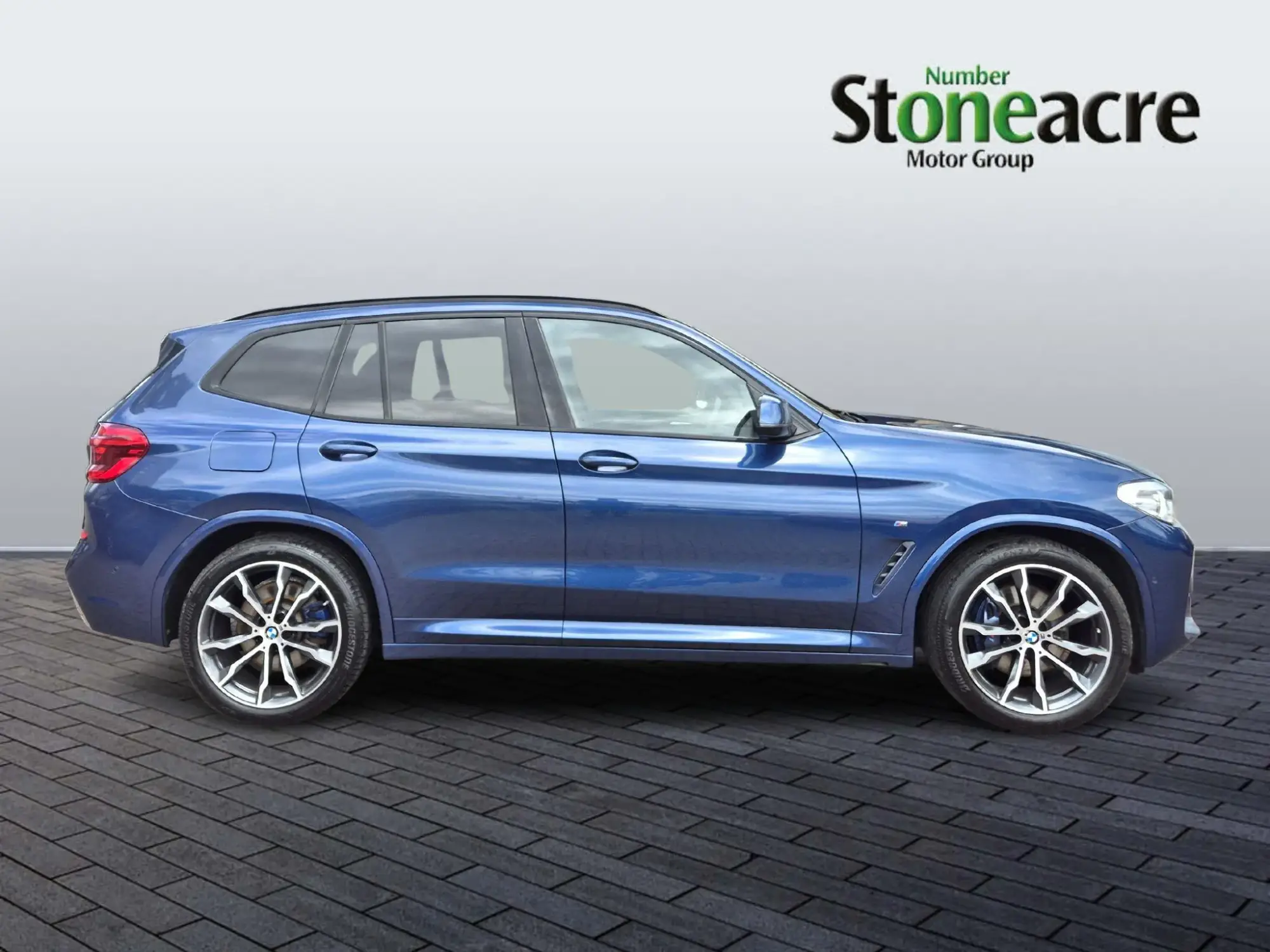 BMW X3 xDrive20i M Sport 5dr Step Auto BM68VVJ Image 2