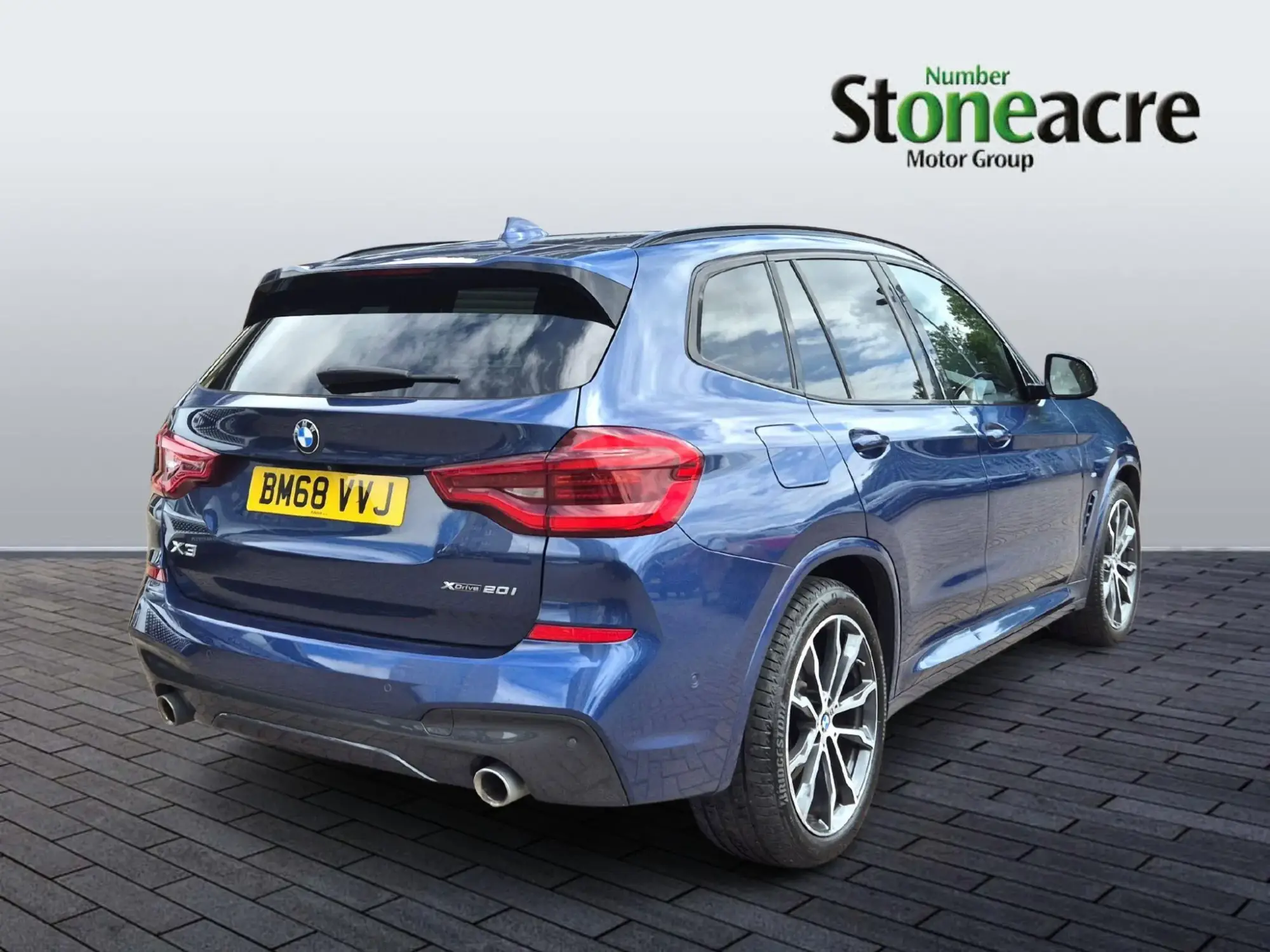BMW X3 xDrive20i M Sport 5dr Step Auto BM68VVJ Image 3