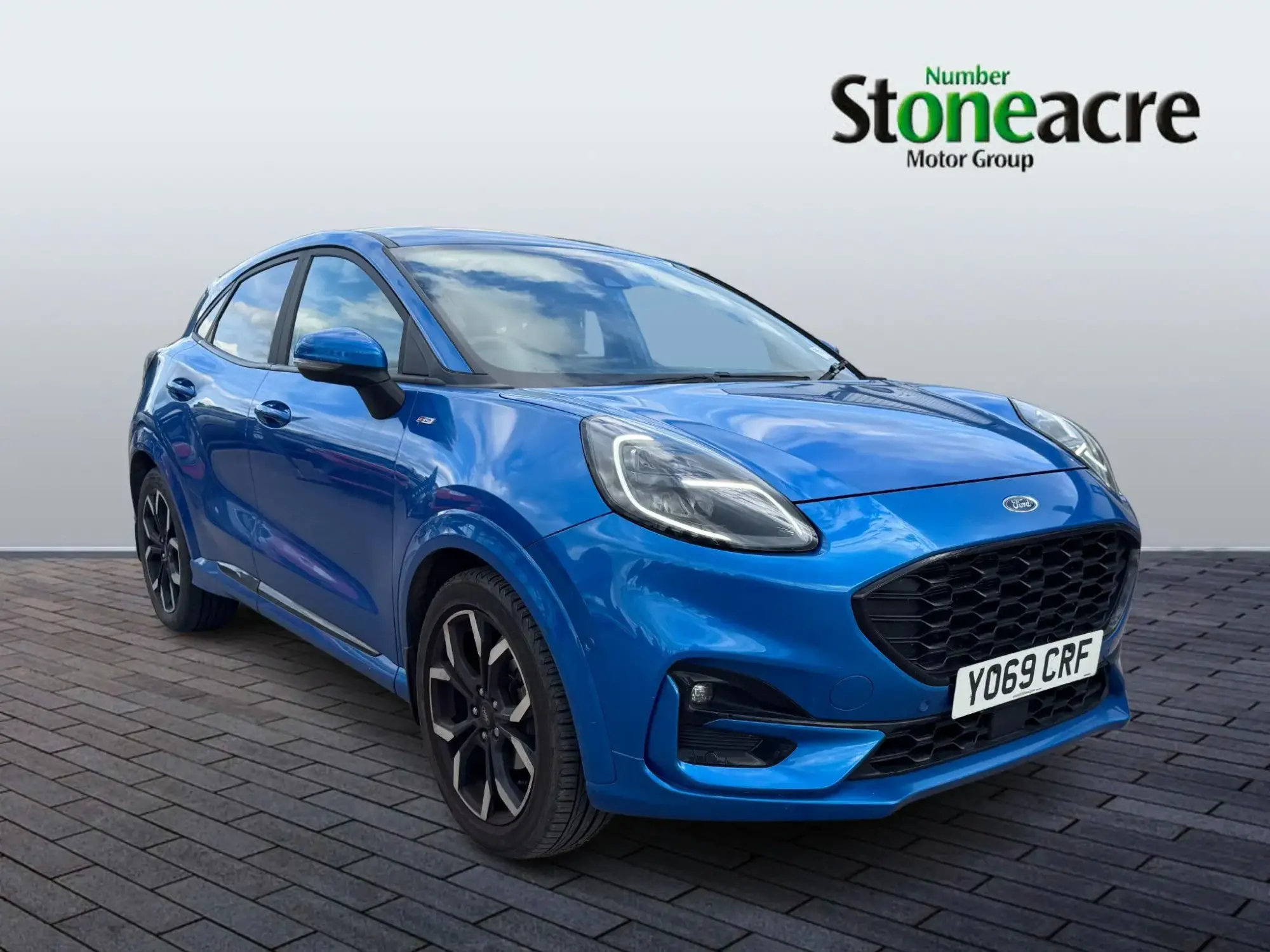 Ford Puma 1.0T EcoBoost MHEV ST-Line X First Edition Euro 6 (s/s) 5dr YO69CRF Image 1 Ford Puma 1.0T EcoBoost MHEV ST-Line X First Edition Euro 6 (s/s) 5dr YO69CRF Image 1