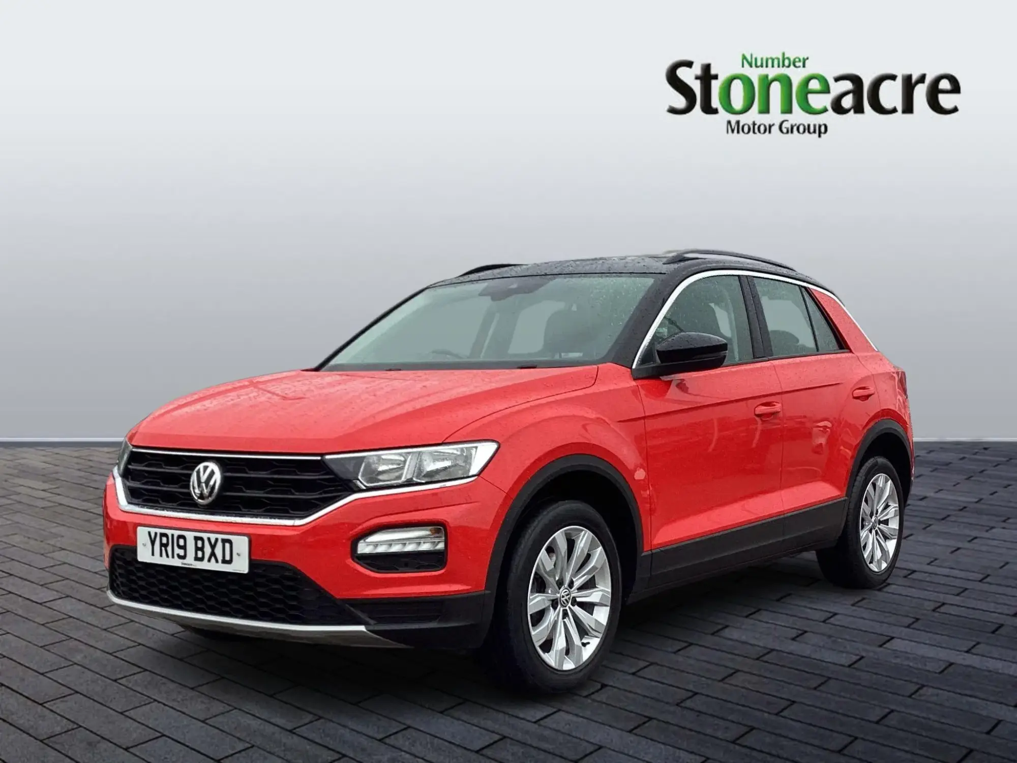 Volkswagen T-Roc 1.5 TSI EVO SE 5dr YR19BXD Image 3