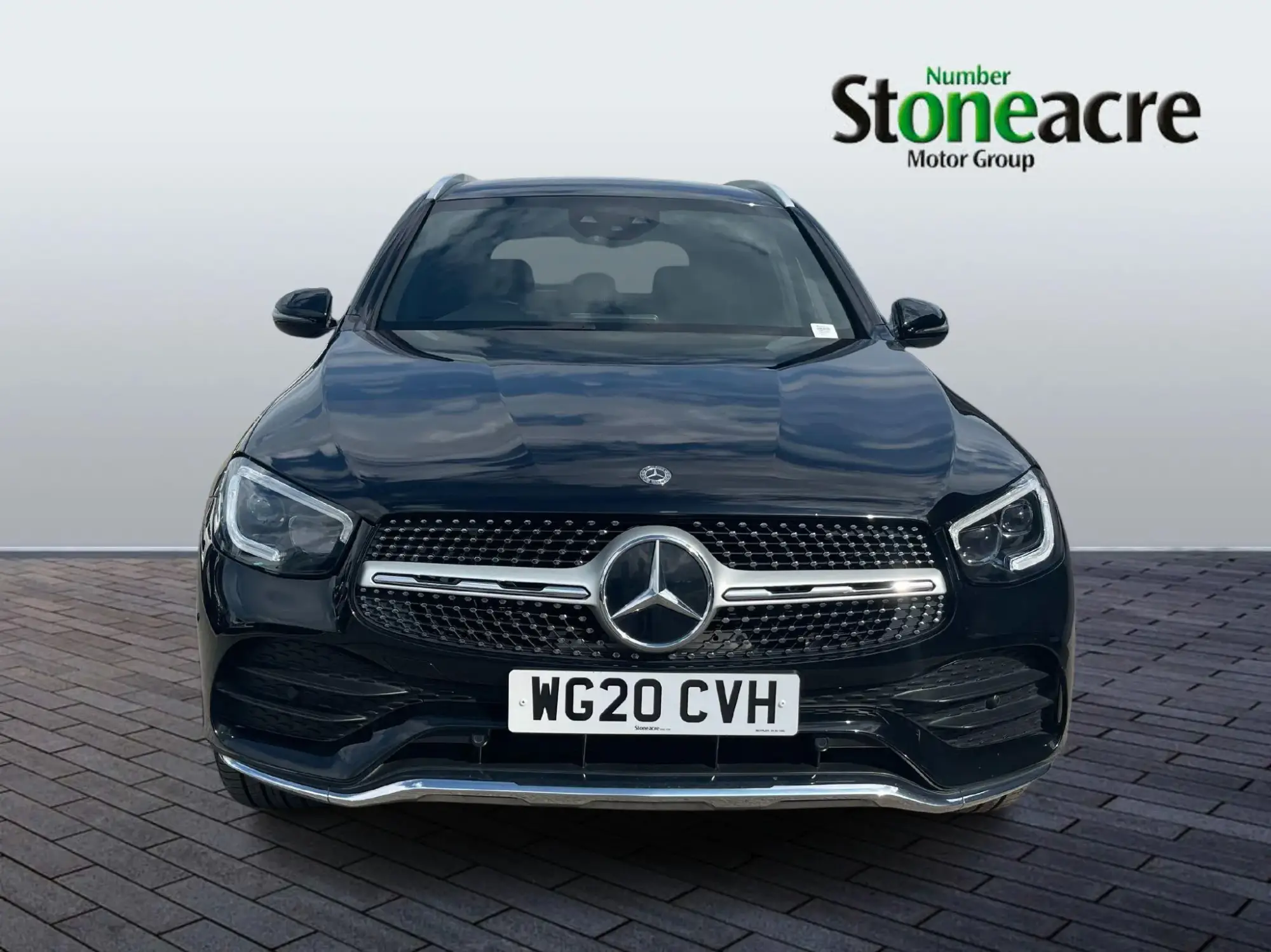 Mercedes-Benz GLC 2.0 GLC300d AMG Line (Premium) SUV 5dr Diesel G-Tronic+ 4MATIC Euro 6 (s/s) (245 ps) WG20CVH Image 2