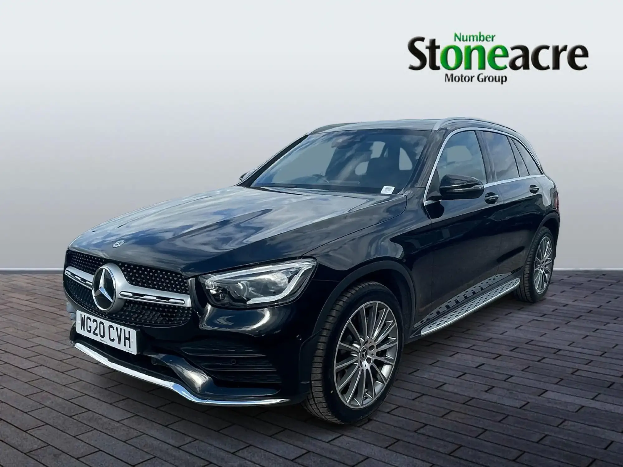 Mercedes-Benz GLC 2.0 GLC300d AMG Line (Premium) SUV 5dr Diesel G-Tronic+ 4MATIC Euro 6 (s/s) (245 ps) WG20CVH Image 3
