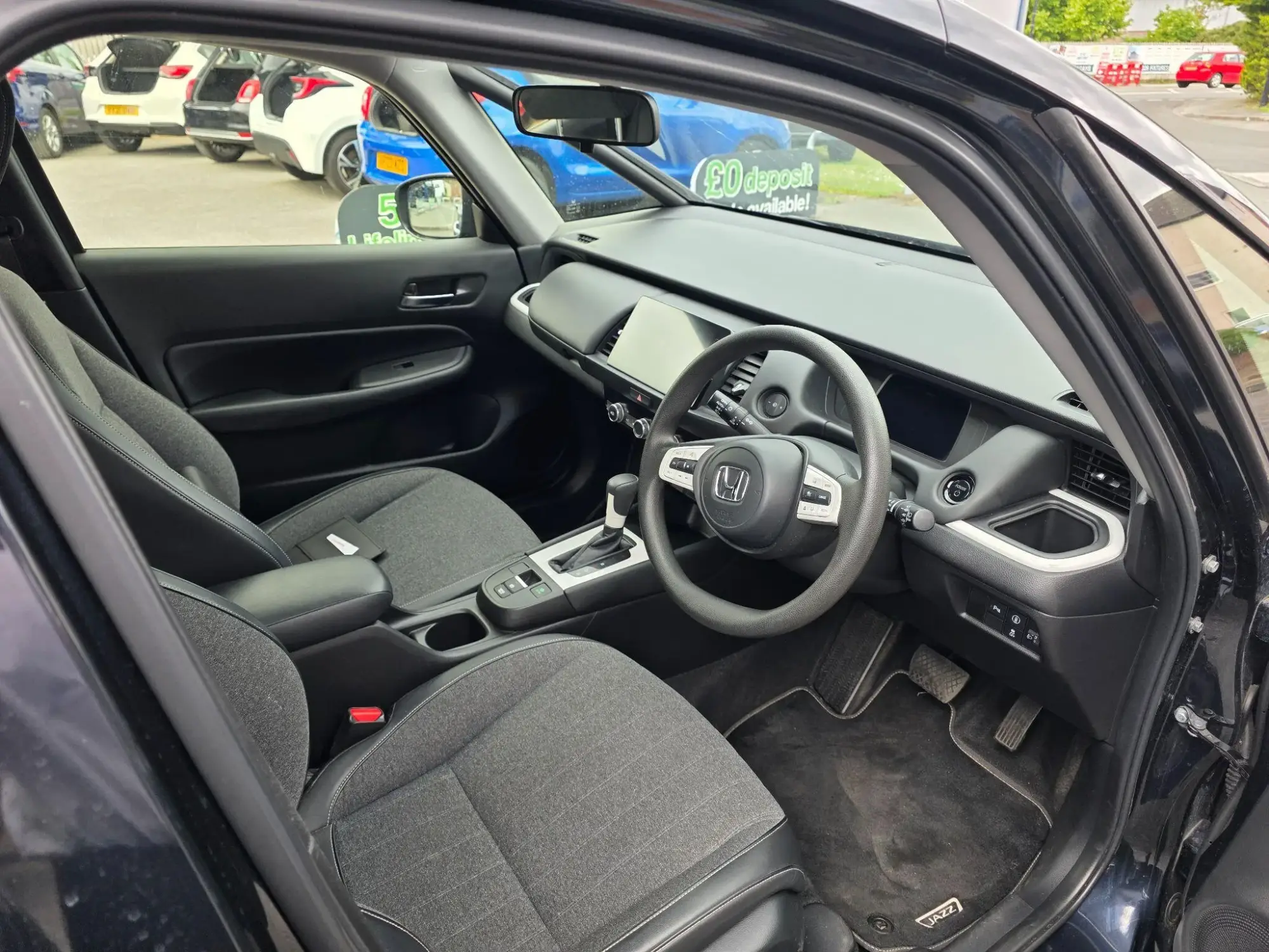 Honda Jazz Hybrid Image 12 Honda Jazz Hybrid Image 12