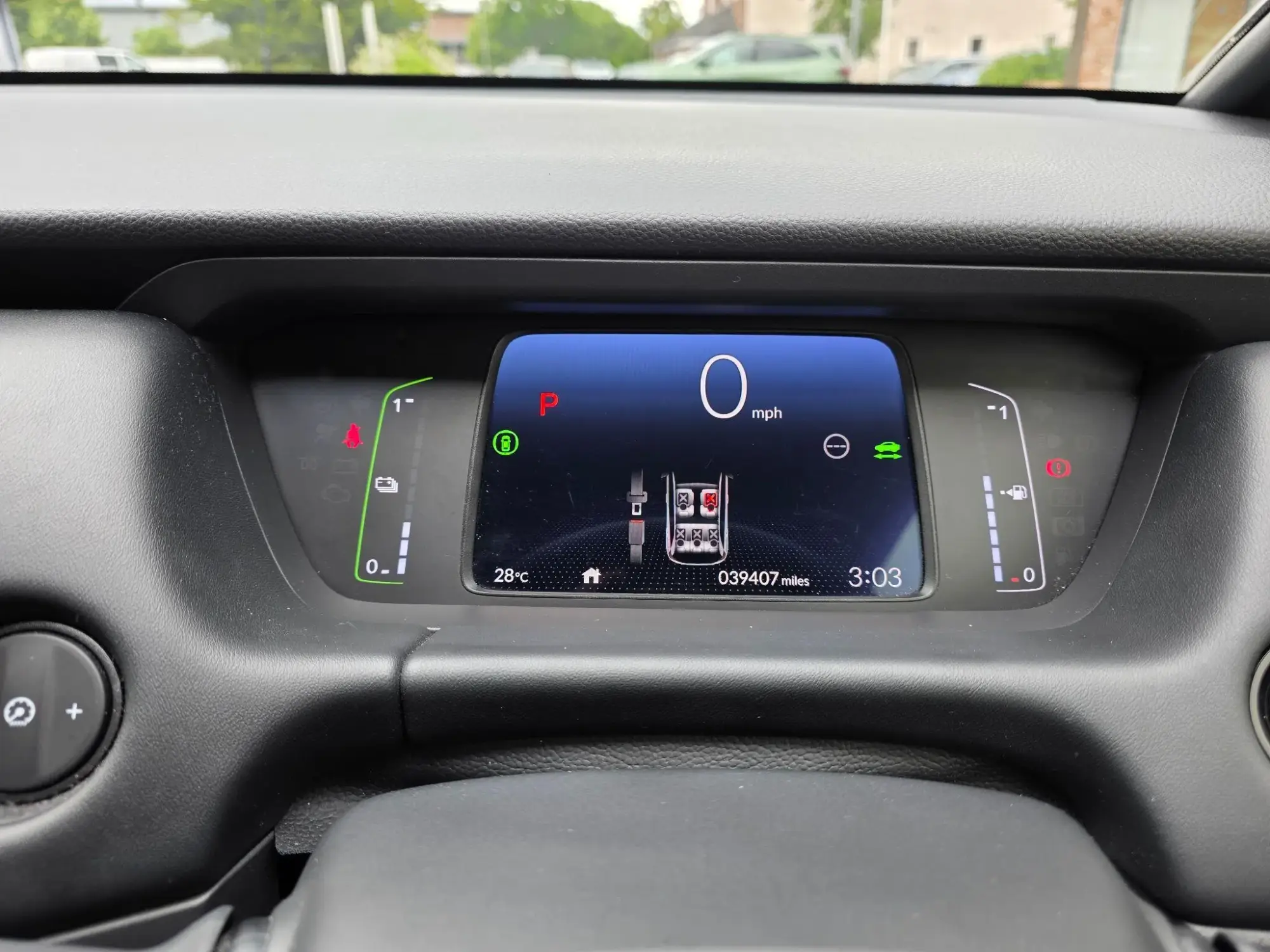 Honda Jazz Hybrid Image 19 Honda Jazz Hybrid Image 19
