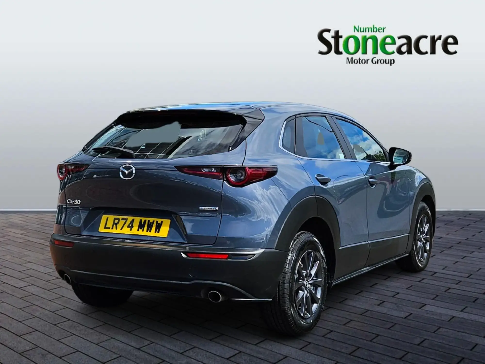 Mazda CX-30 2.0 e-SKYACTIV G MHEV Centre-Line Euro 6 (s/s) 5dr LR74MWW Image 3