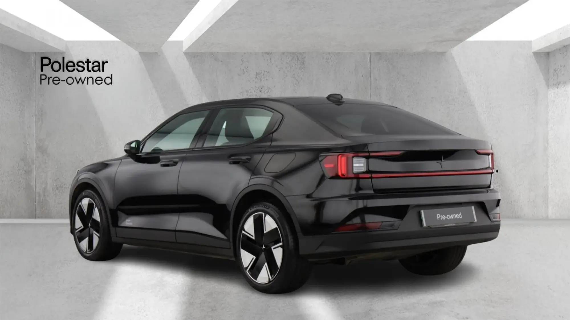Polestar 2 Single Motor 82kWh Long Range Fastback Auto RWD 5dr OW25FOD Image 3