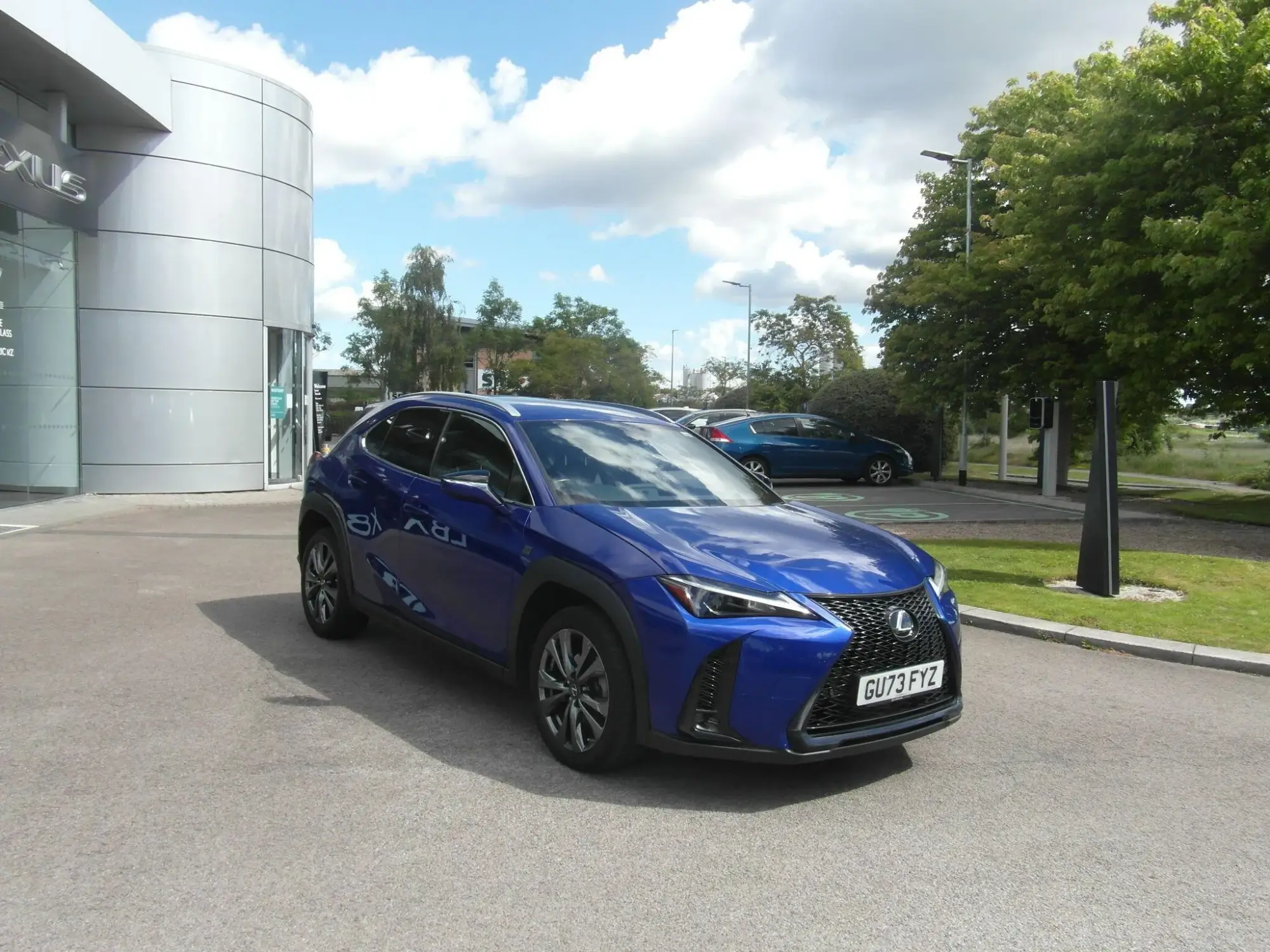 Lexus UX Self-Charging Hybrid Image 9 Lexus UX Self-Charging Hybrid Image 9