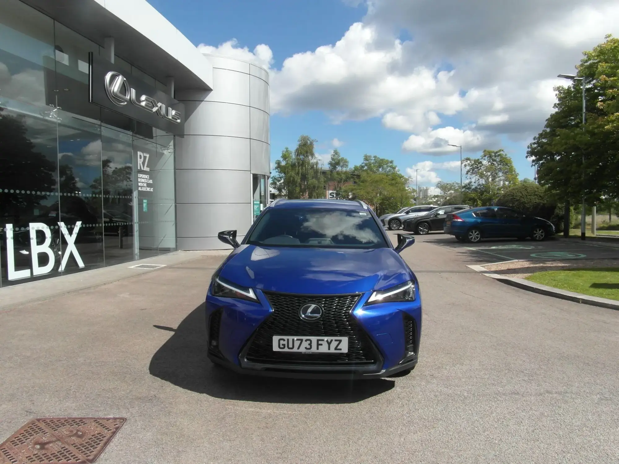 Lexus UX Self-Charging Hybrid Image 10 Lexus UX Self-Charging Hybrid Image 10