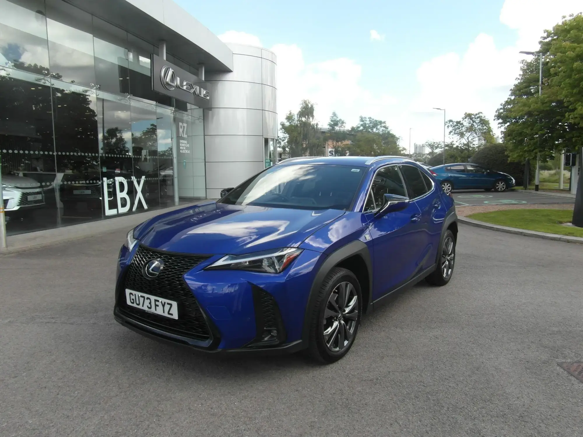 Lexus UX Self-Charging Hybrid Image 11 Lexus UX Self-Charging Hybrid Image 11