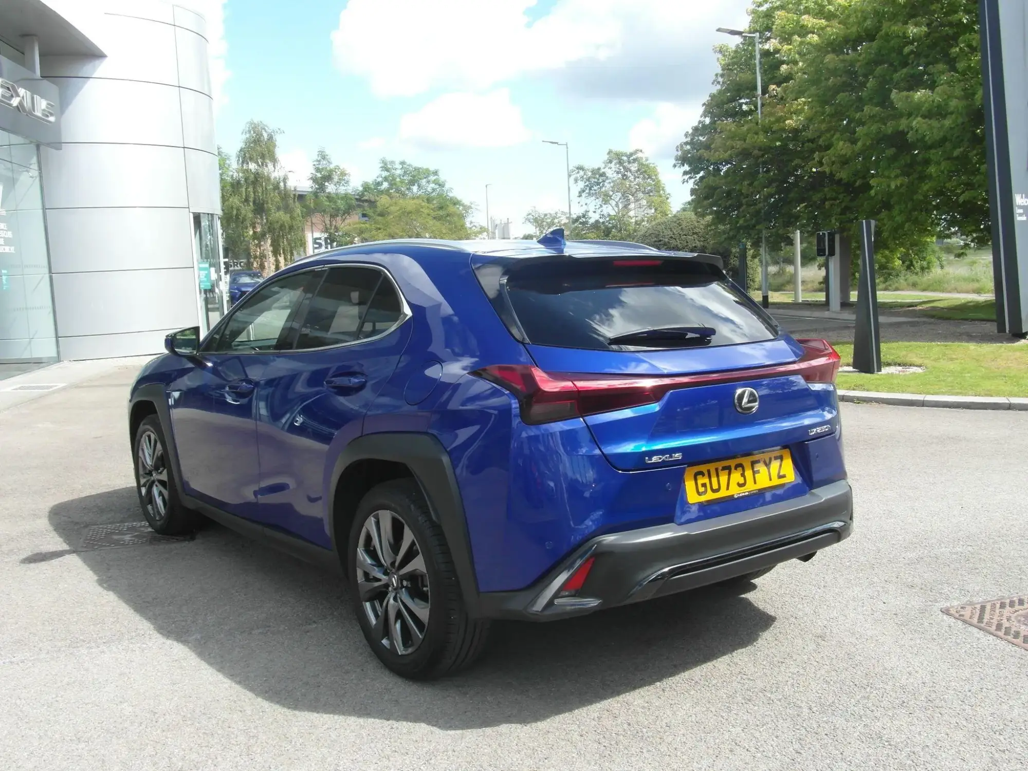 Lexus UX Self-Charging Hybrid Image 12 Lexus UX Self-Charging Hybrid Image 12
