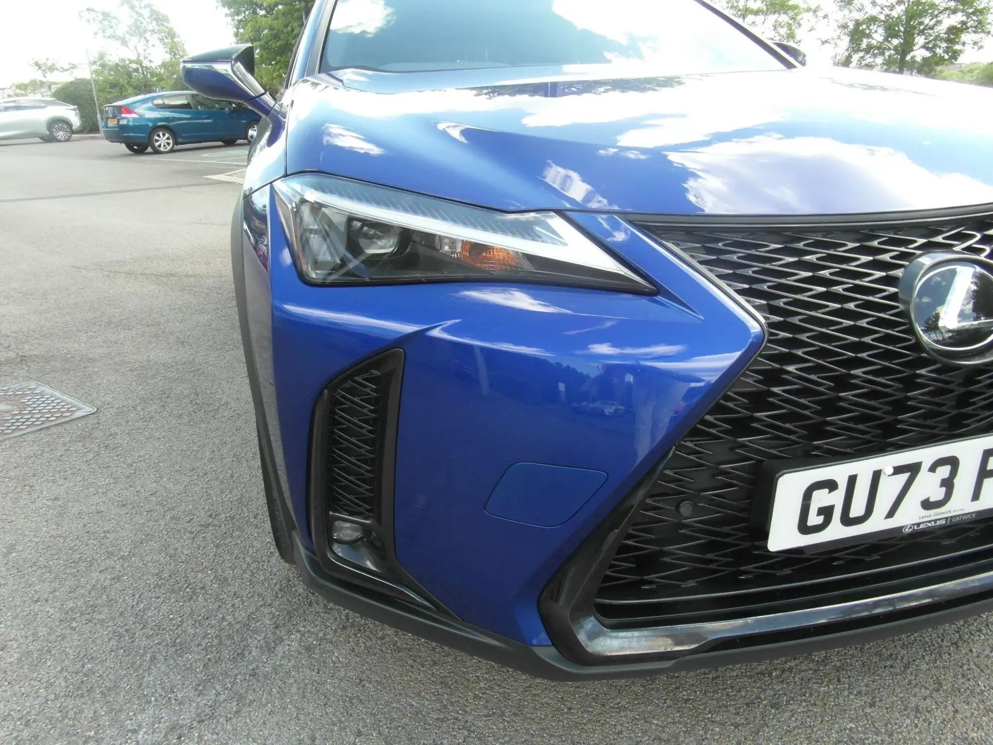 Lexus UX Self-Charging Hybrid Image 13 Lexus UX Self-Charging Hybrid Image 13
