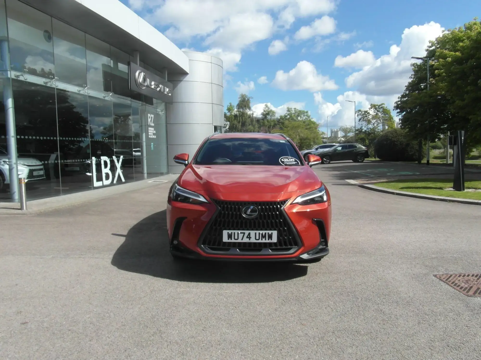 Lexus NX Plug-In Hybrid Image 2
