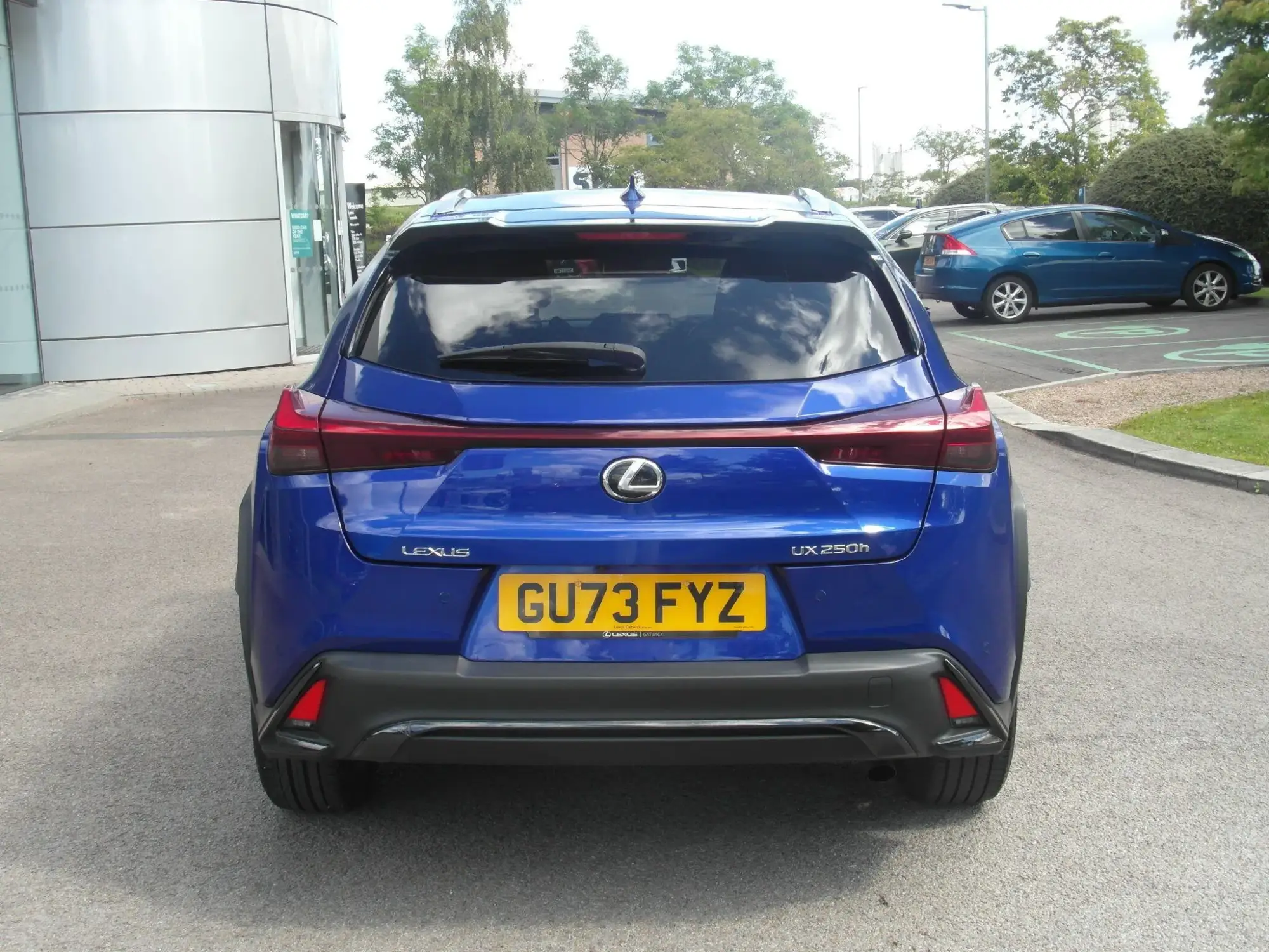 Lexus UX Self-Charging Hybrid Image 15 Lexus UX Self-Charging Hybrid Image 15