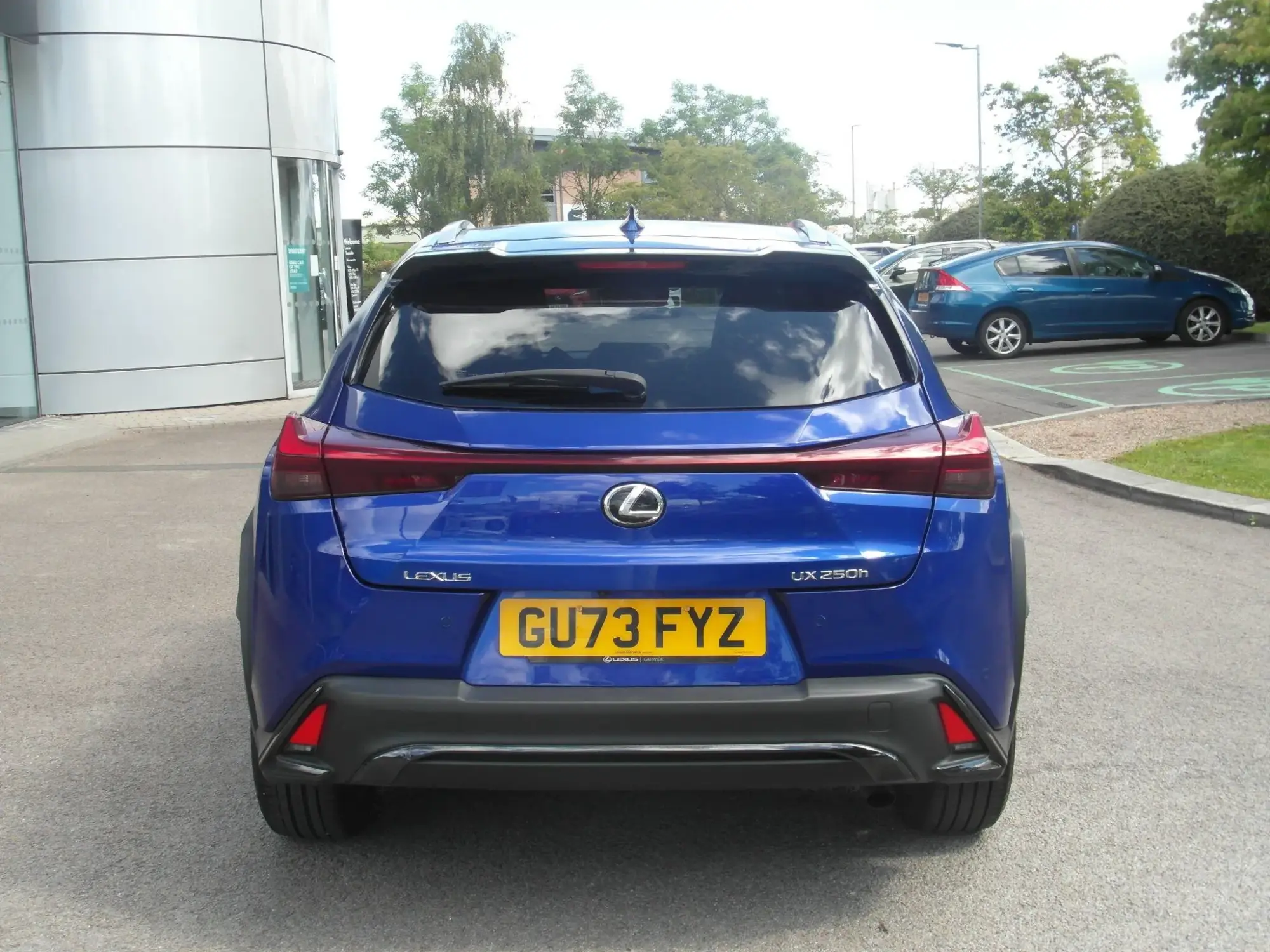 Lexus UX Self-Charging Hybrid Image 16 Lexus UX Self-Charging Hybrid Image 16