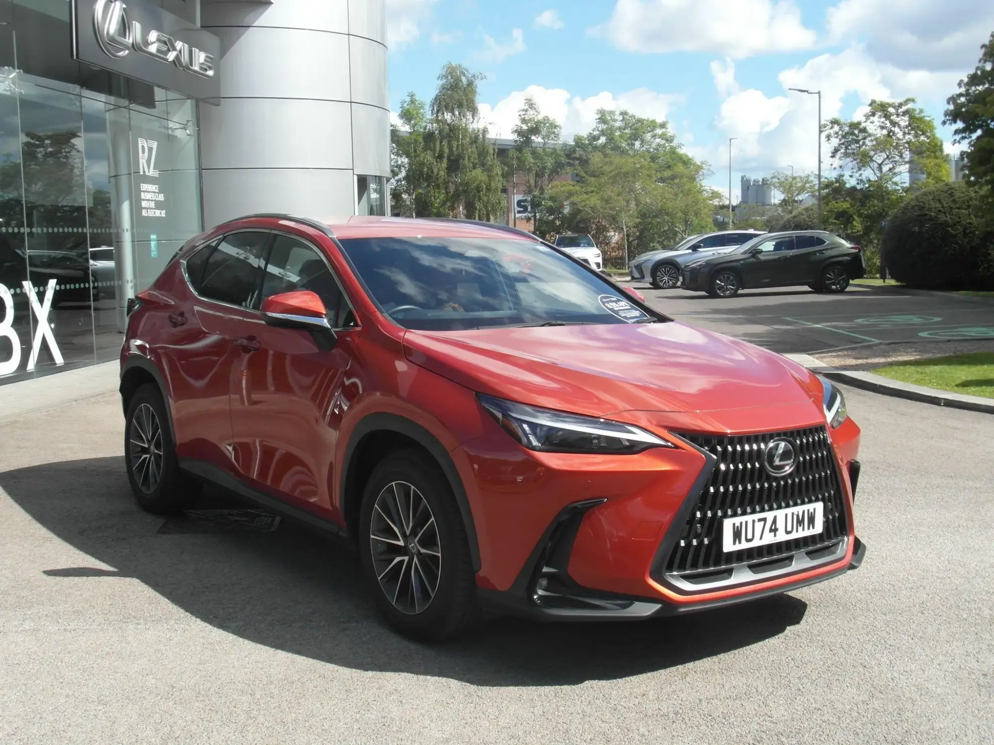 Lexus NX Plug-In Hybrid Image 1 Lexus NX Plug-In Hybrid Image 1