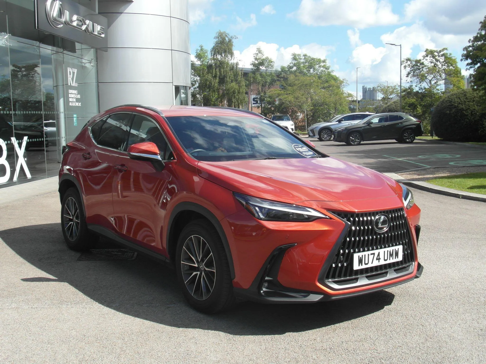 Lexus NX Plug-In Hybrid