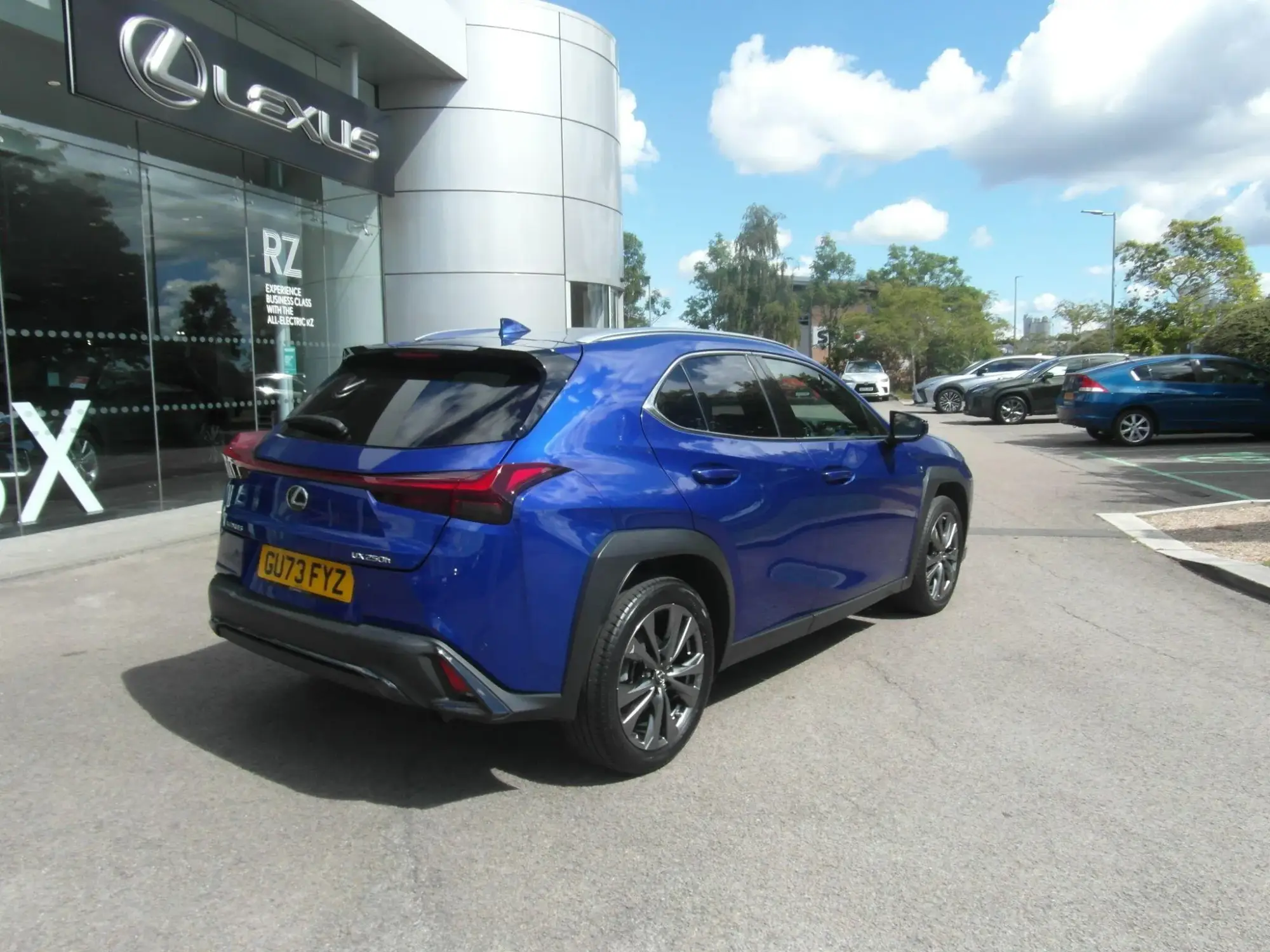 Lexus UX Self-Charging Hybrid Image 18 Lexus UX Self-Charging Hybrid Image 18