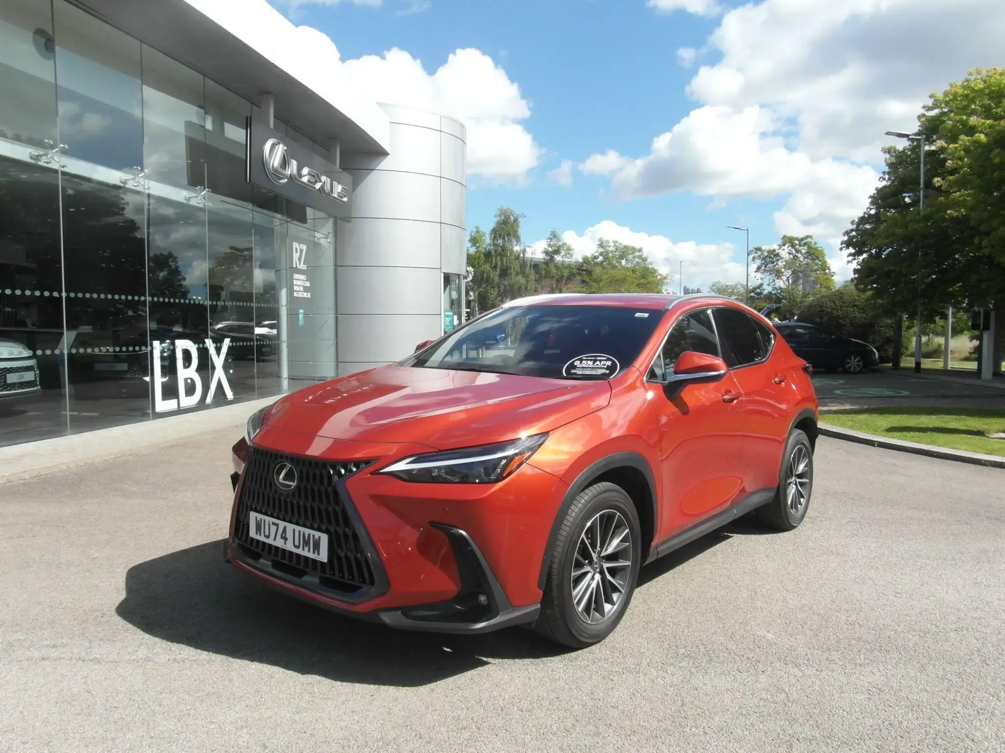 Lexus NX Plug-In Hybrid Image 3