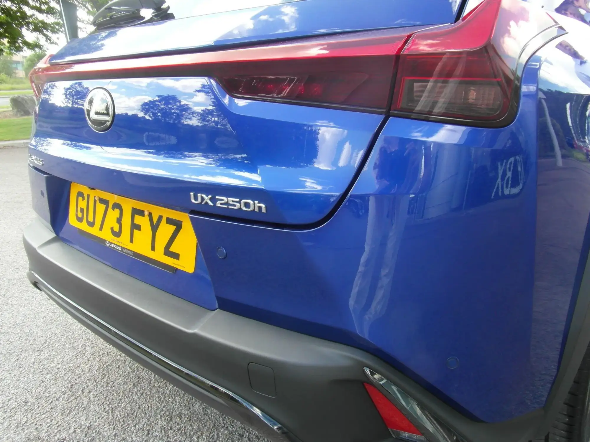Lexus UX Self-Charging Hybrid Image 35 Lexus UX Self-Charging Hybrid Image 35
