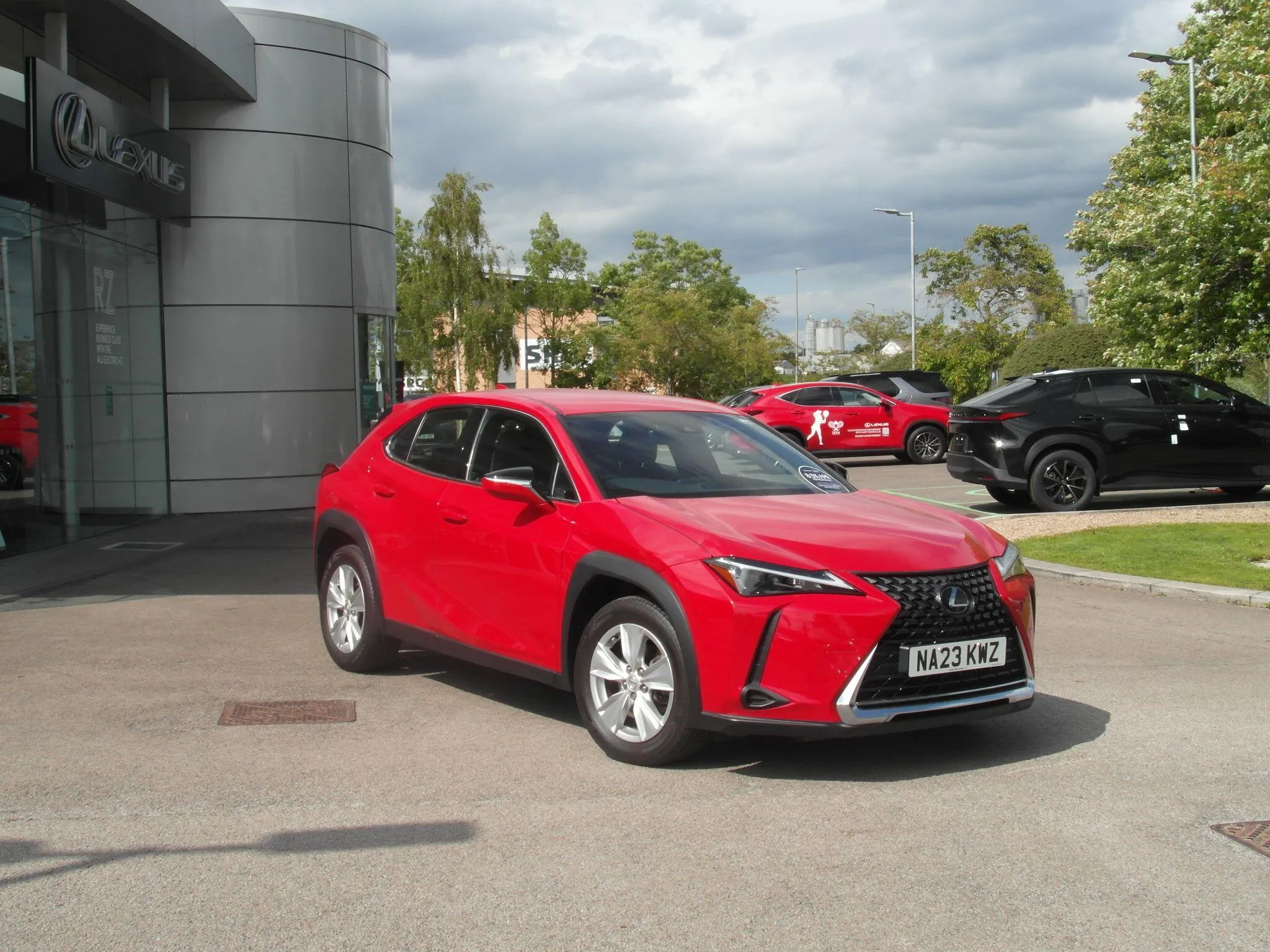 Lexus UX Self-Charging Hybrid