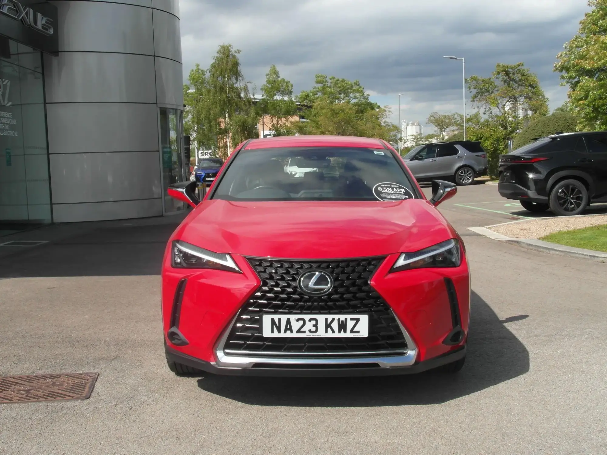Lexus UX Self-Charging Hybrid Image 2