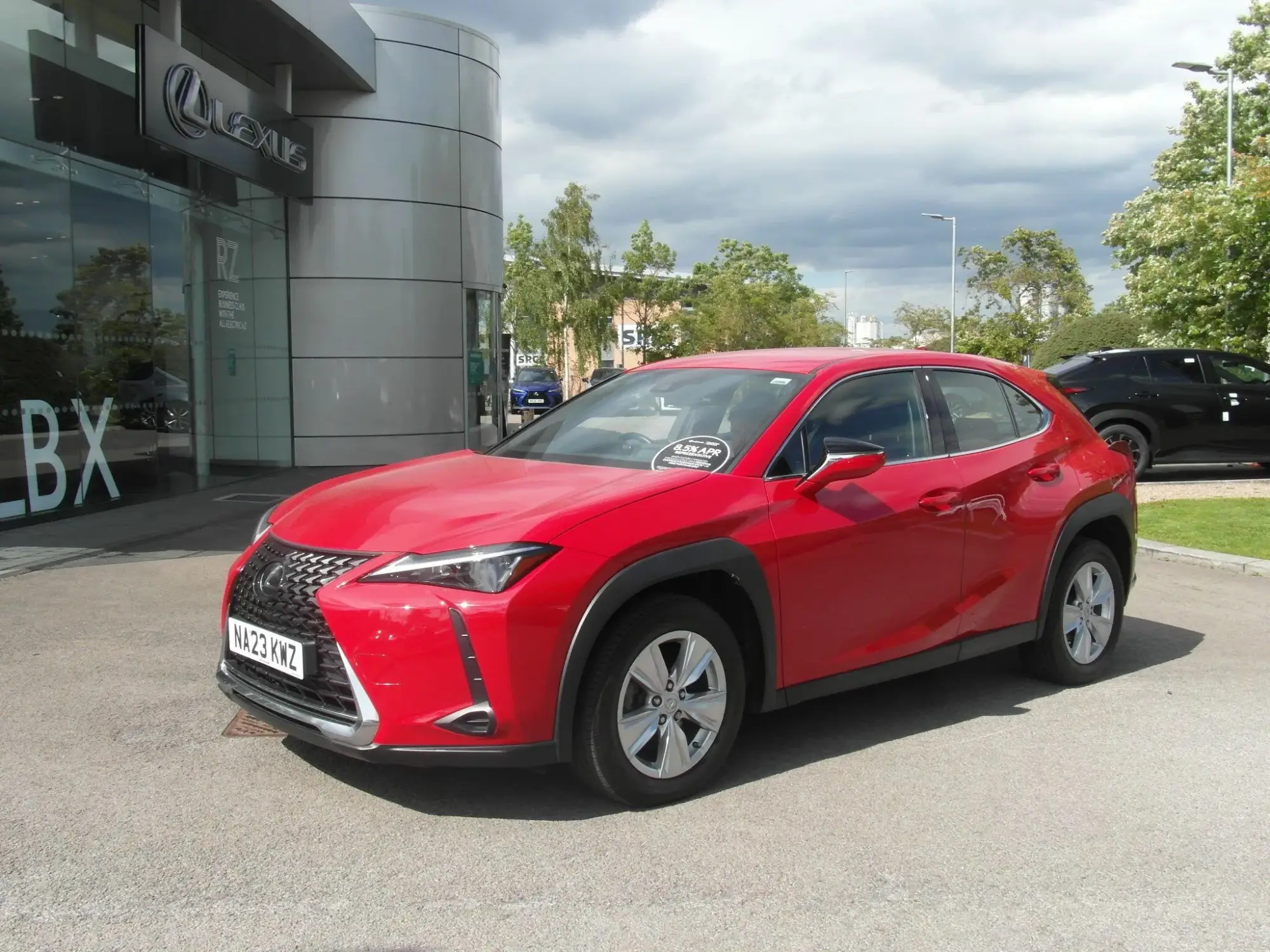 Lexus UX Self-Charging Hybrid Image 3