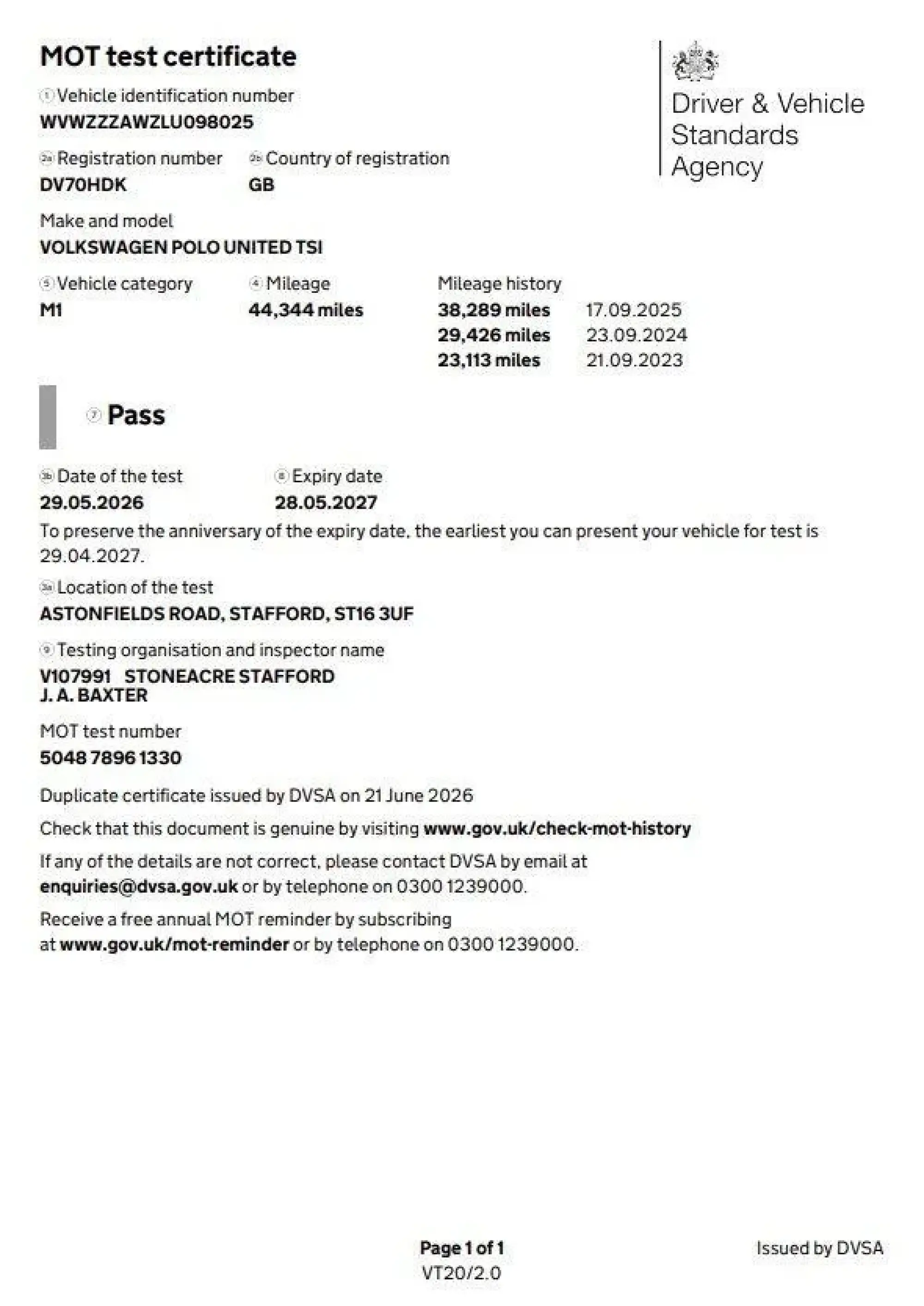 Volkswagen Polo Image 39 Volkswagen Polo Image 39