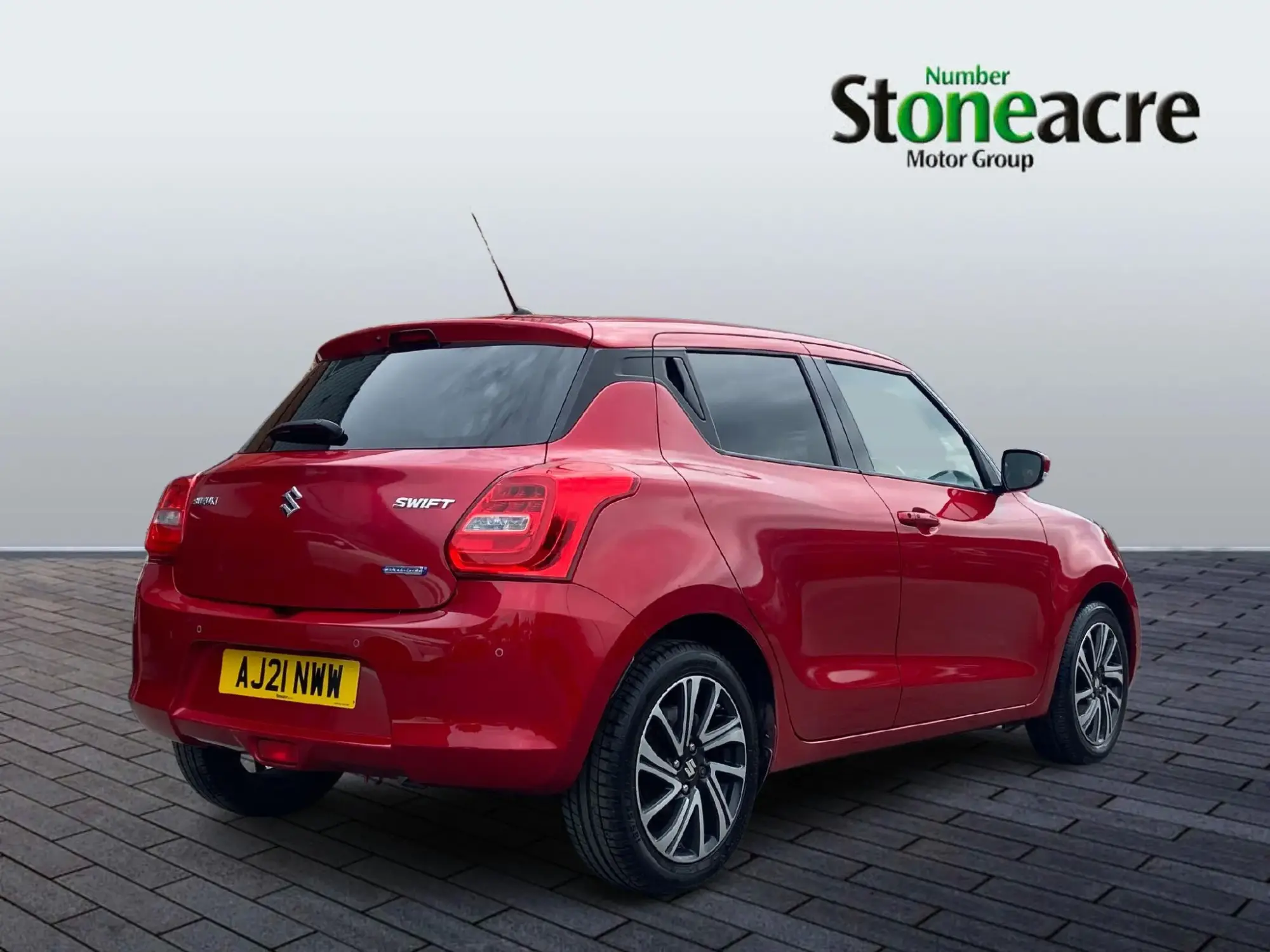 Suzuki Swift 1.2 Dualjet 83 12V Hybrid SZ5 5dr AJ21NWW Image 2