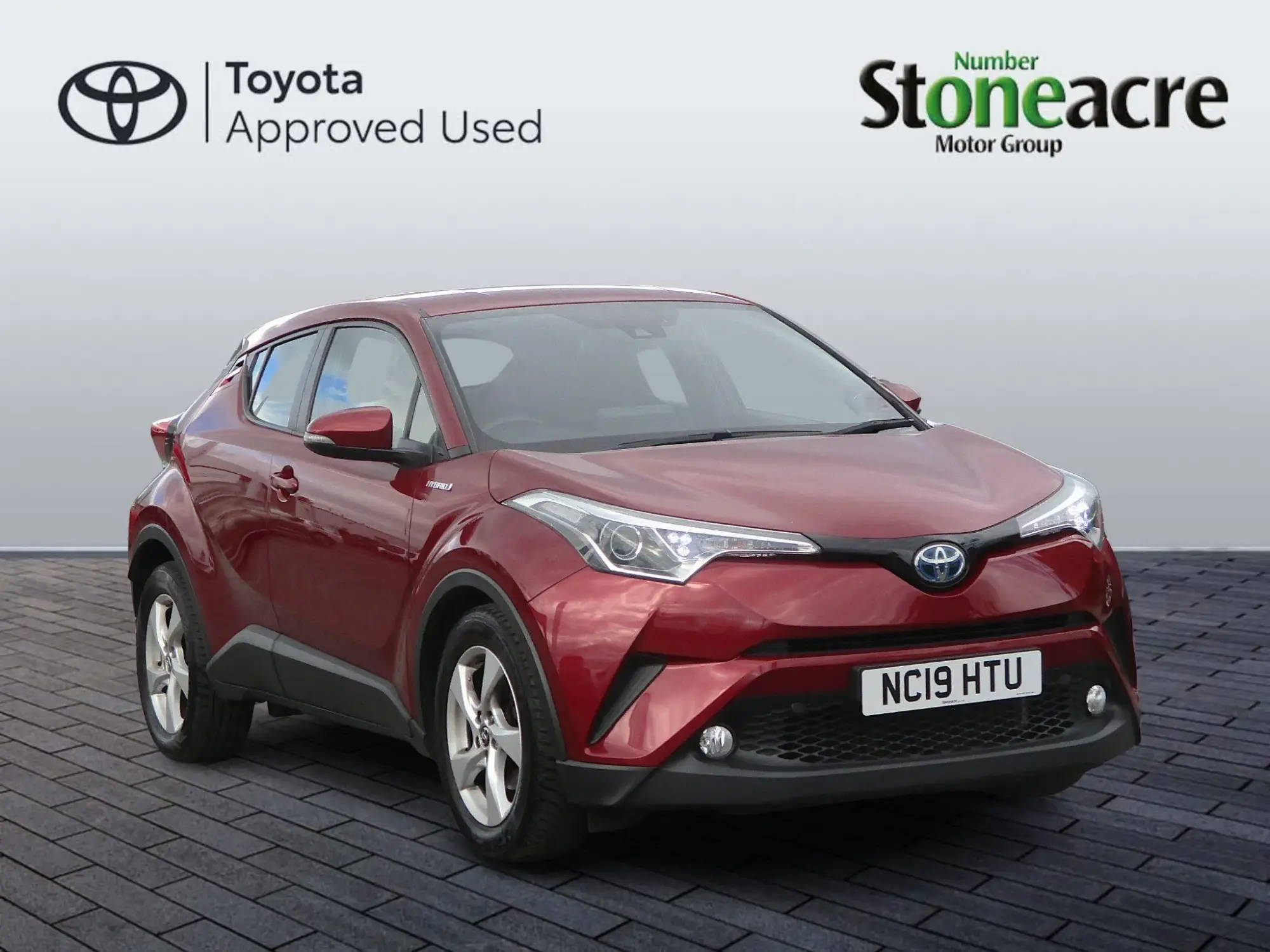 2019 TOYOTA C HR SELF CHARGING HYBRID 1.8 HYBRID ICON 5DR CVT NC19HTU 56,013 MILES HYBRID... photo
