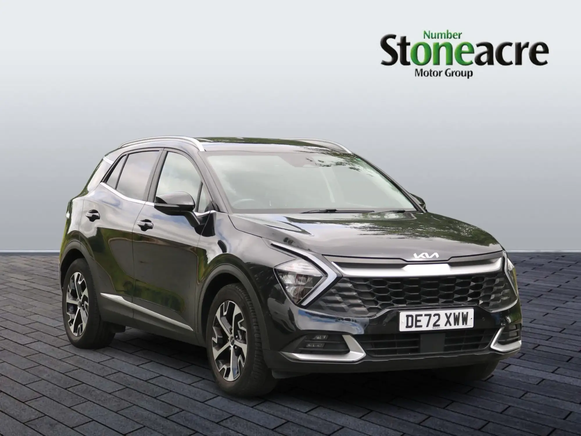 Kia Sportage 1.6 T-GDi 3 Euro 6 (s/s) 5dr DE72XWW Image 1