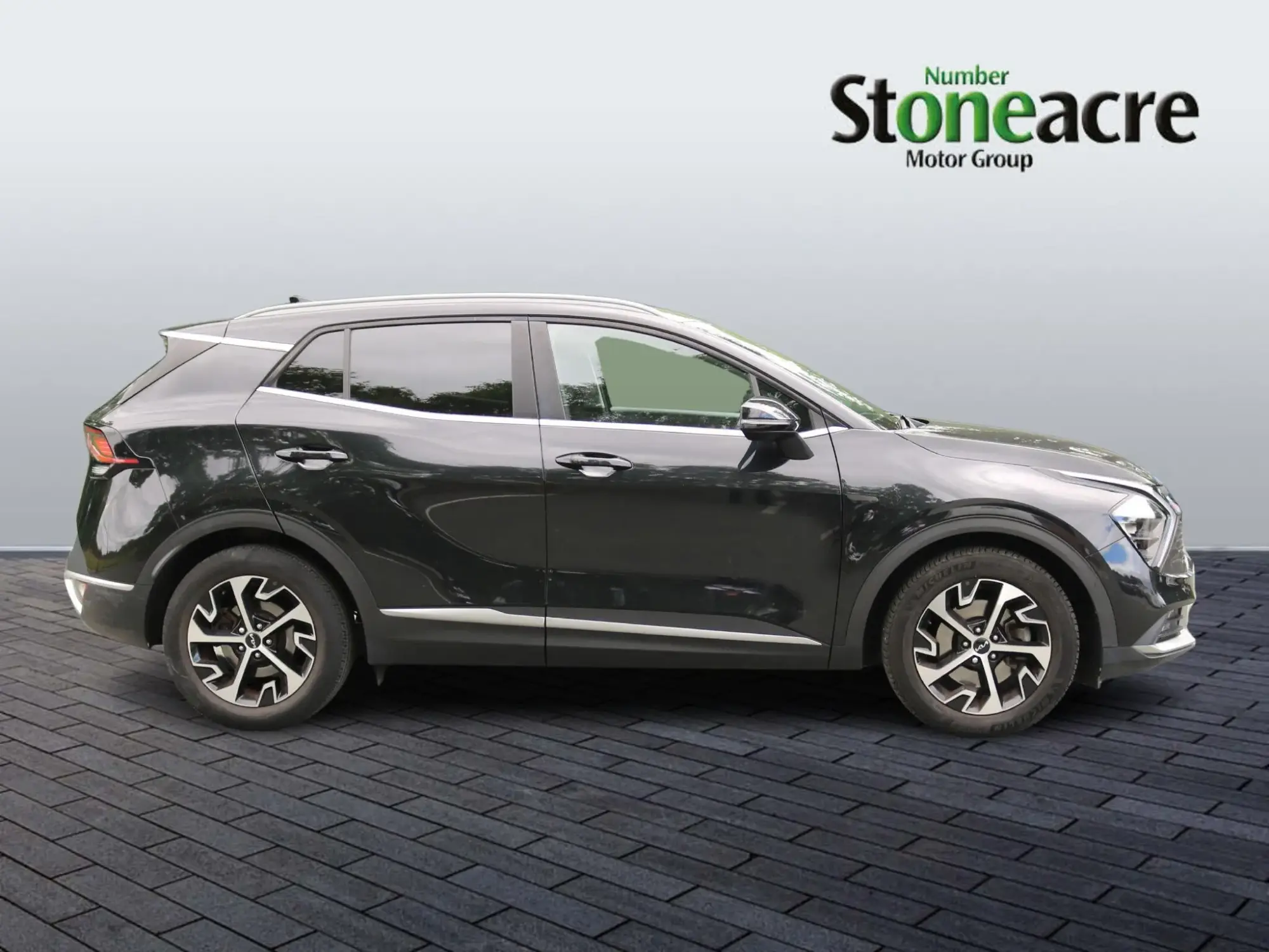 Kia Sportage 1.6 T-GDi 3 Euro 6 (s/s) 5dr DE72XWW Image 2