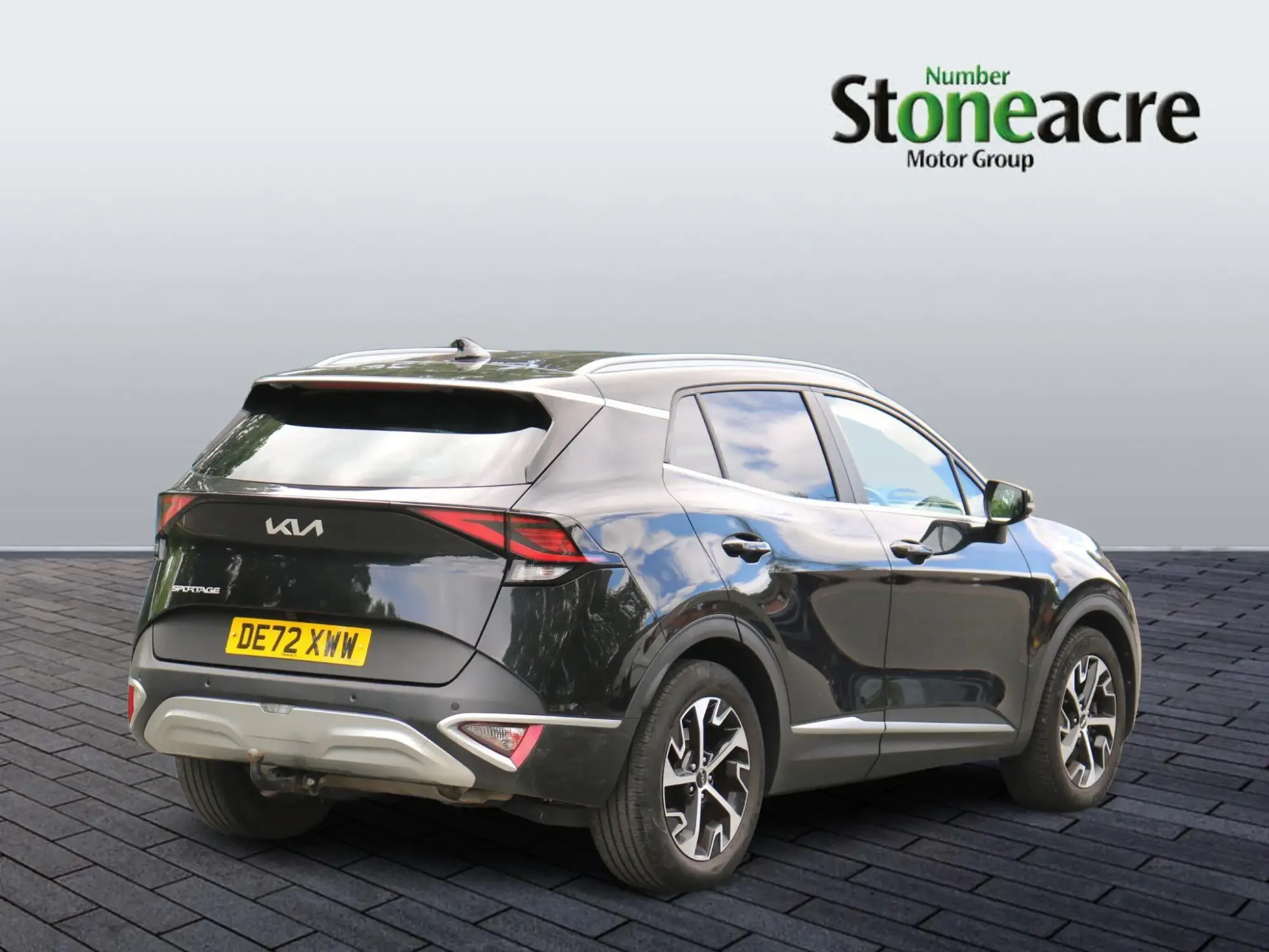 Kia Sportage 1.6 T-GDi 3 Euro 6 (s/s) 5dr DE72XWW Image 3