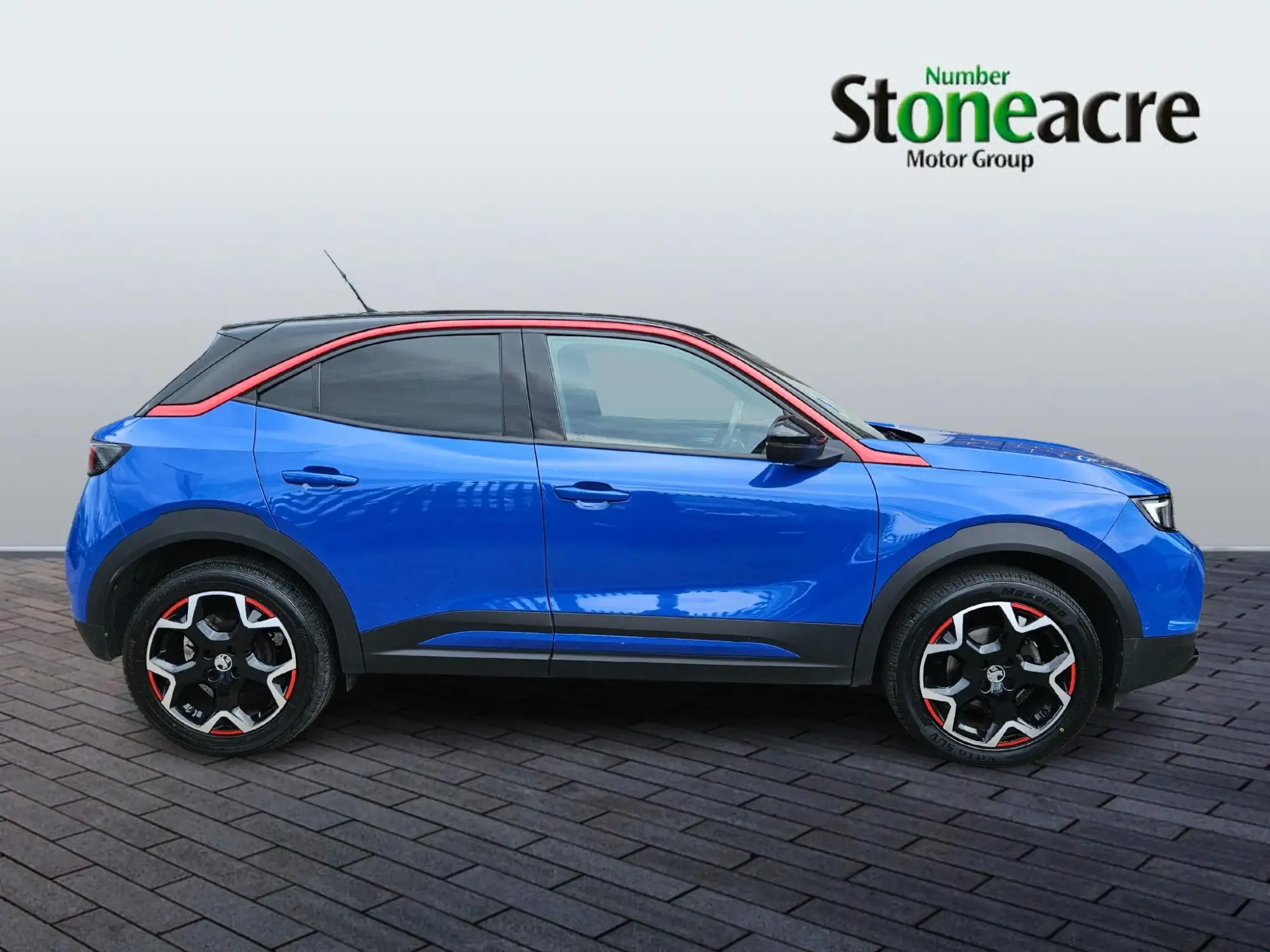 Vauxhall Mokka 1.2 Turbo GS Euro 6 (s/s) 5dr KR23ZDJ Image 2