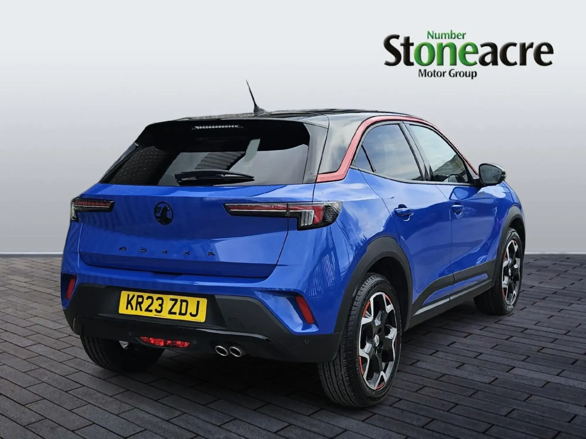 Vauxhall Mokka 1.2 Turbo GS Euro 6 (s/s) 5dr KR23ZDJ Image 3