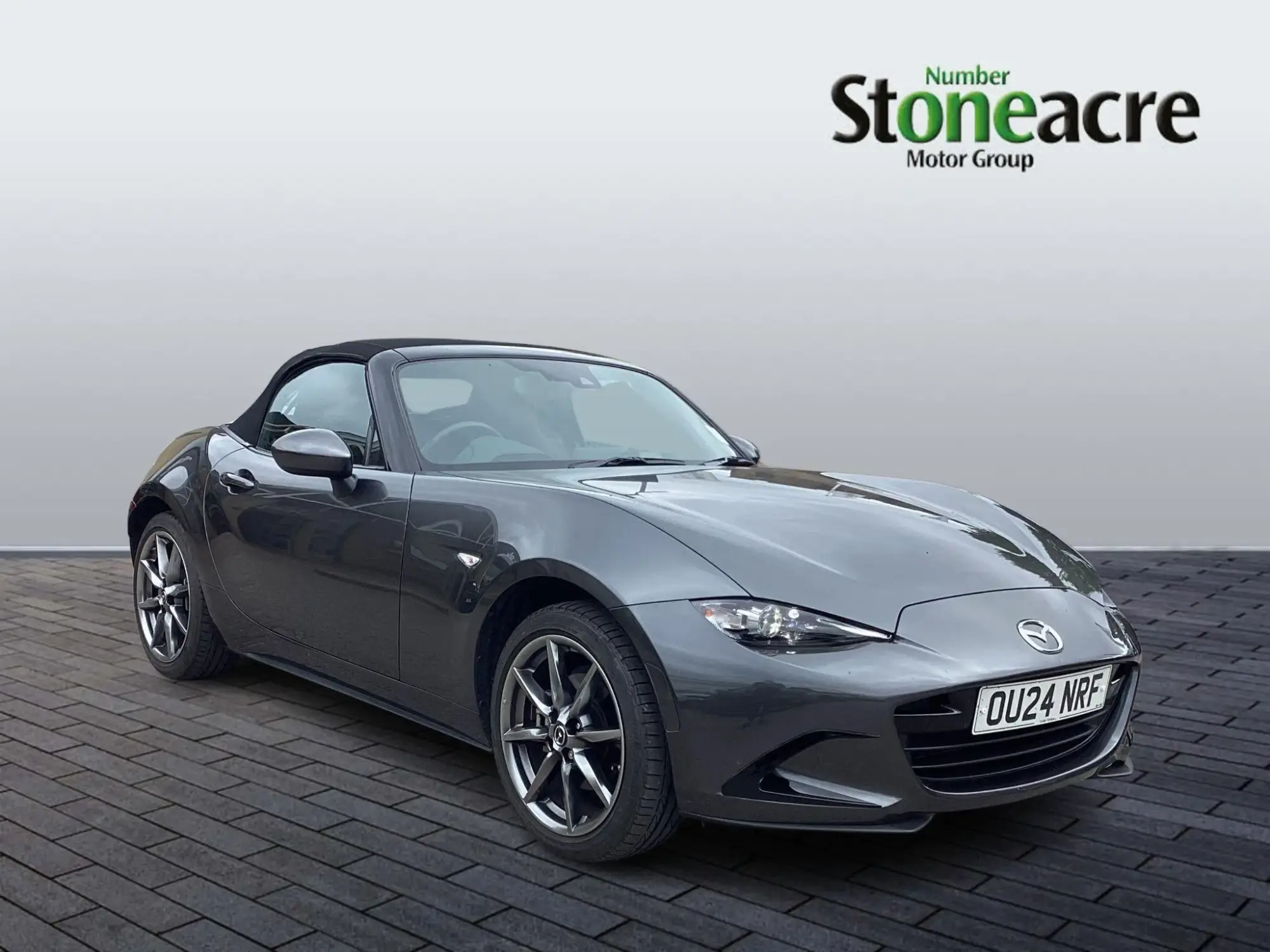 Mazda MX-5 2.0 SKYACTIV-G Exclusive-Line Convertible 2dr Petrol Manual Euro 6 (s/s) (184 ps) OU24NRF Image 1