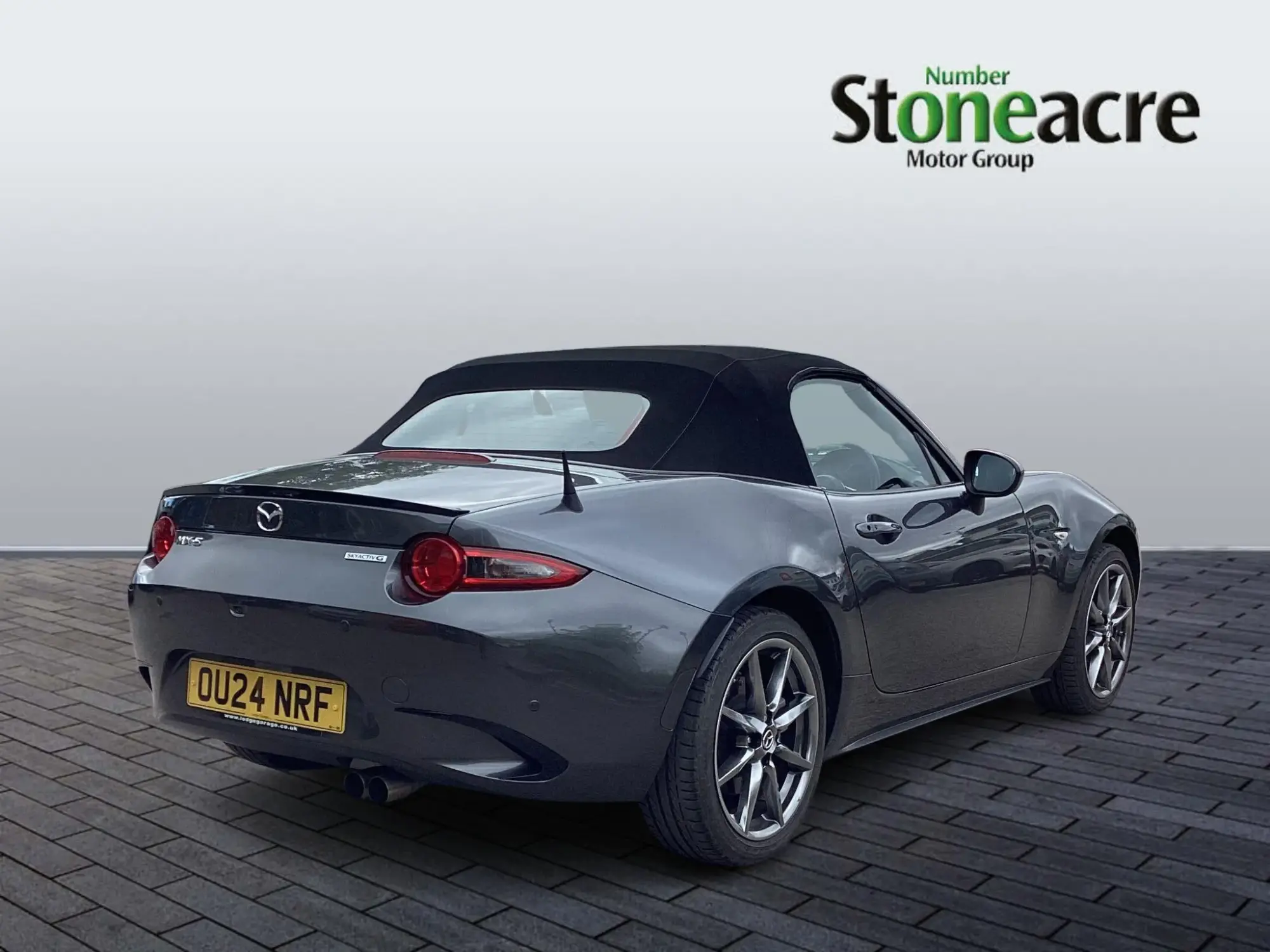 Mazda MX-5 2.0 SKYACTIV-G Exclusive-Line Convertible 2dr Petrol Manual Euro 6 (s/s) (184 ps) OU24NRF Image 2