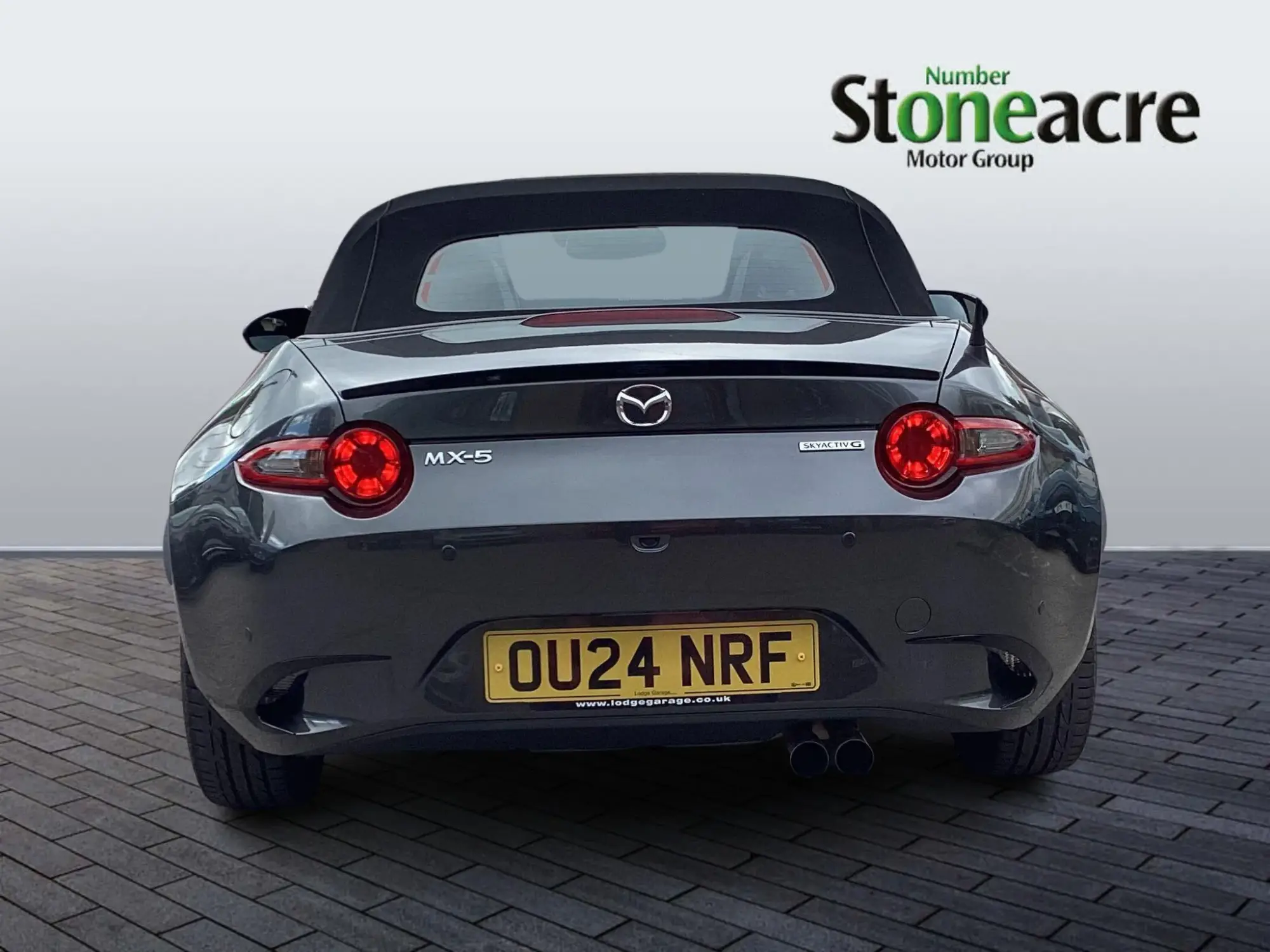 Mazda MX-5 2.0 SKYACTIV-G Exclusive-Line Convertible 2dr Petrol Manual Euro 6 (s/s) (184 ps) OU24NRF Image 3