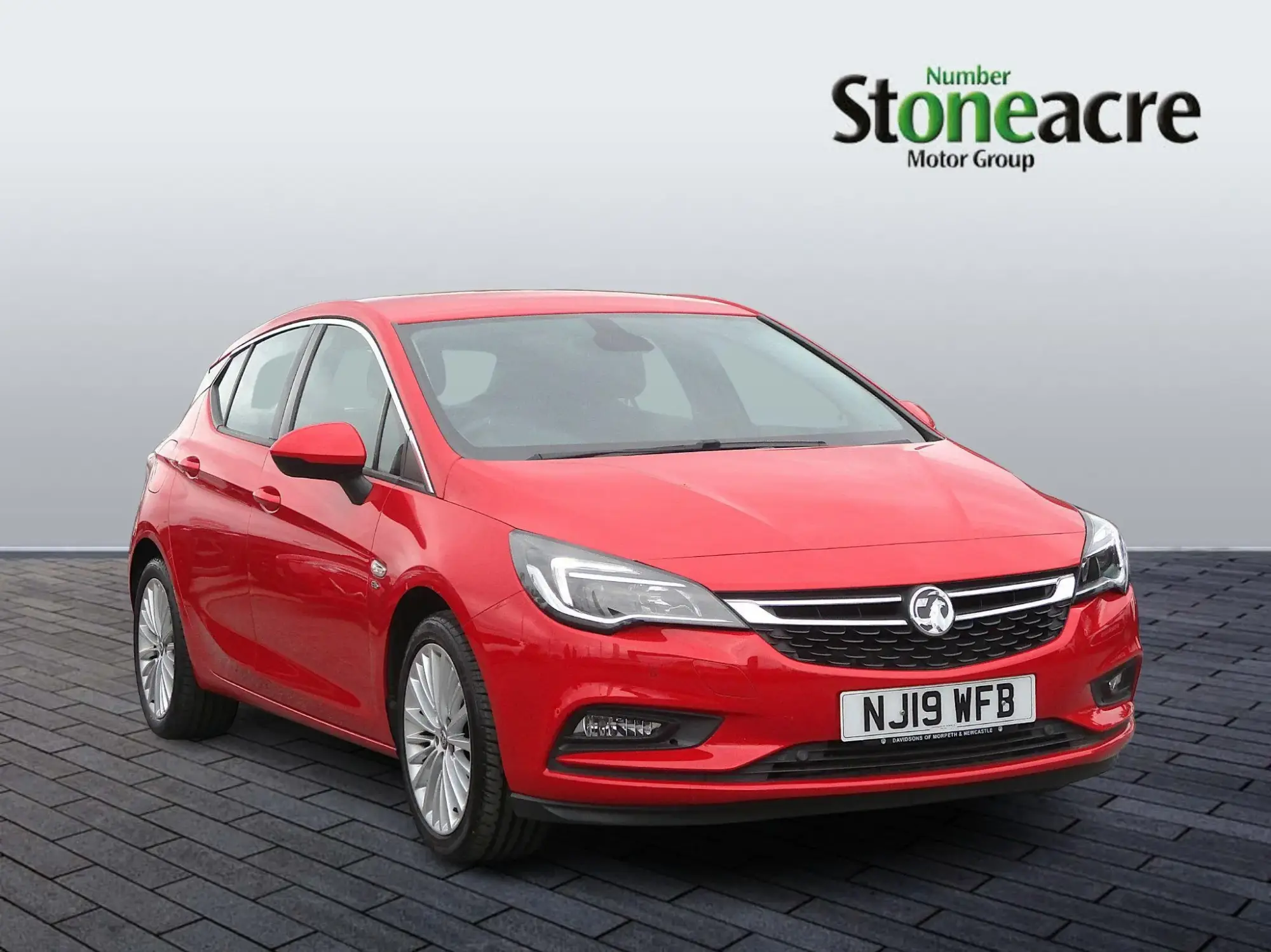 Vauxhall Astra 1.4i Turbo Elite Nav Euro 6 5dr NJ19WFB Image 1