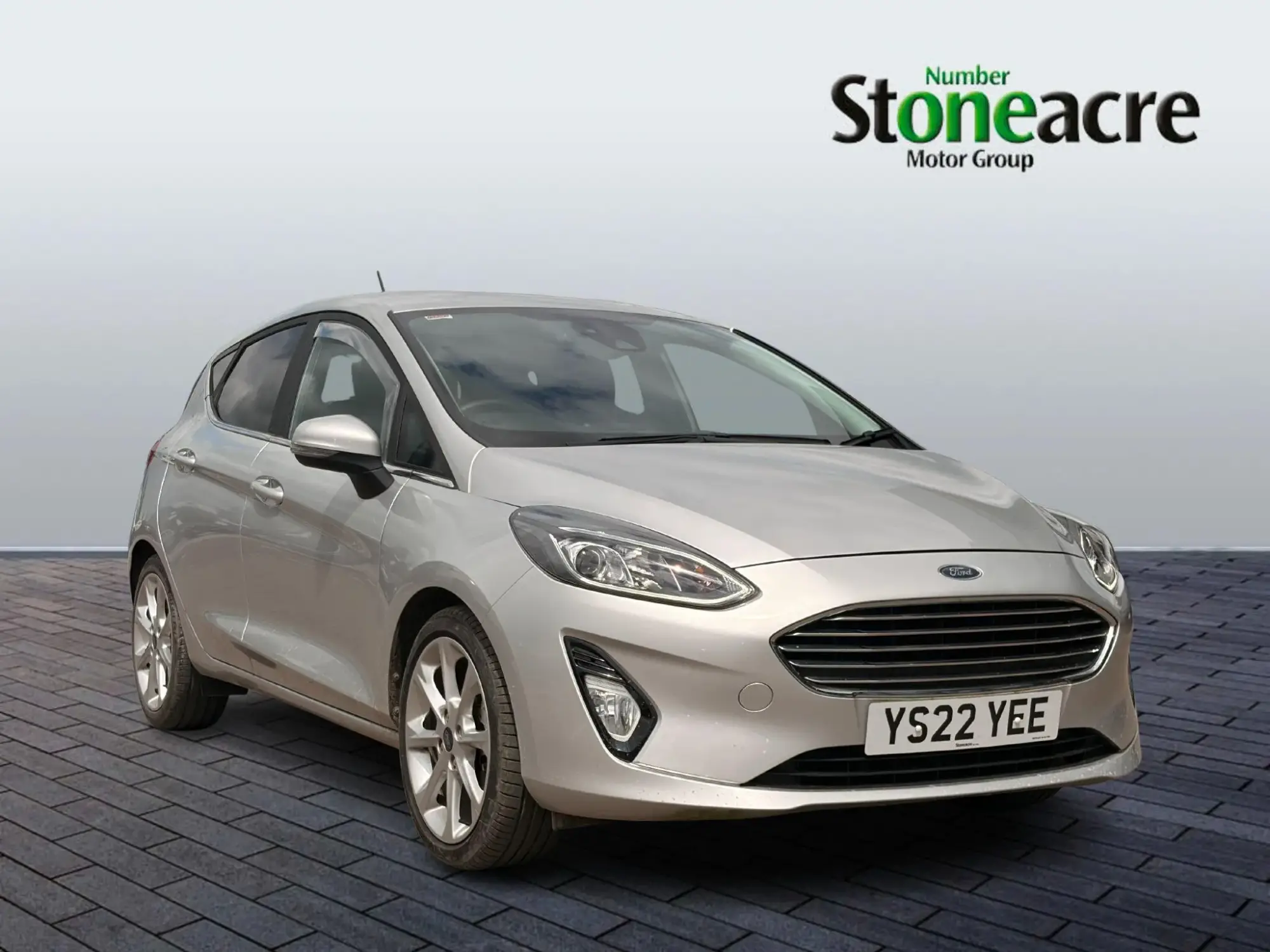 2022 FORD FIESTA 1.0T ECOBOOST MHEV TITANIUM X DCT EURO 6 S S 5DR YS22YEE... photo