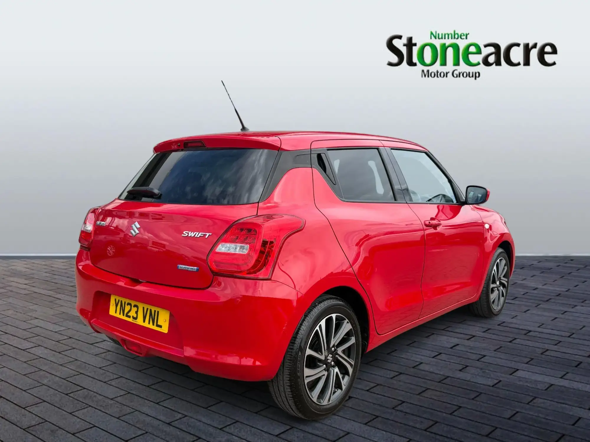 Suzuki Swift 1.2 Dualjet 83 12V Hybrid SZ-L 5dr YN23VNL Image 3